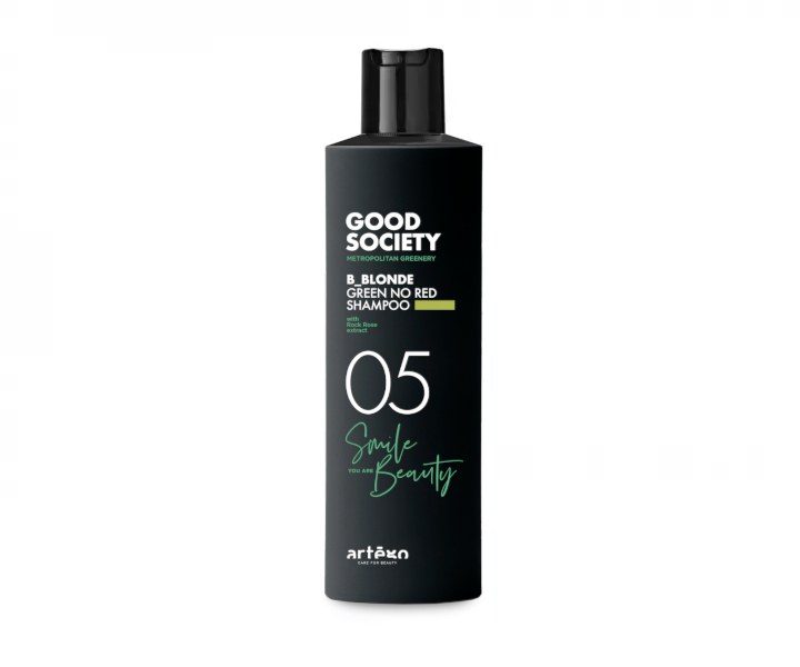 Šampon pro neutralizaci oranžovo-červených tónů Artégo Good Society 05 B_Blonde - 250 ml (0165911) + DÁREK ZDARMA