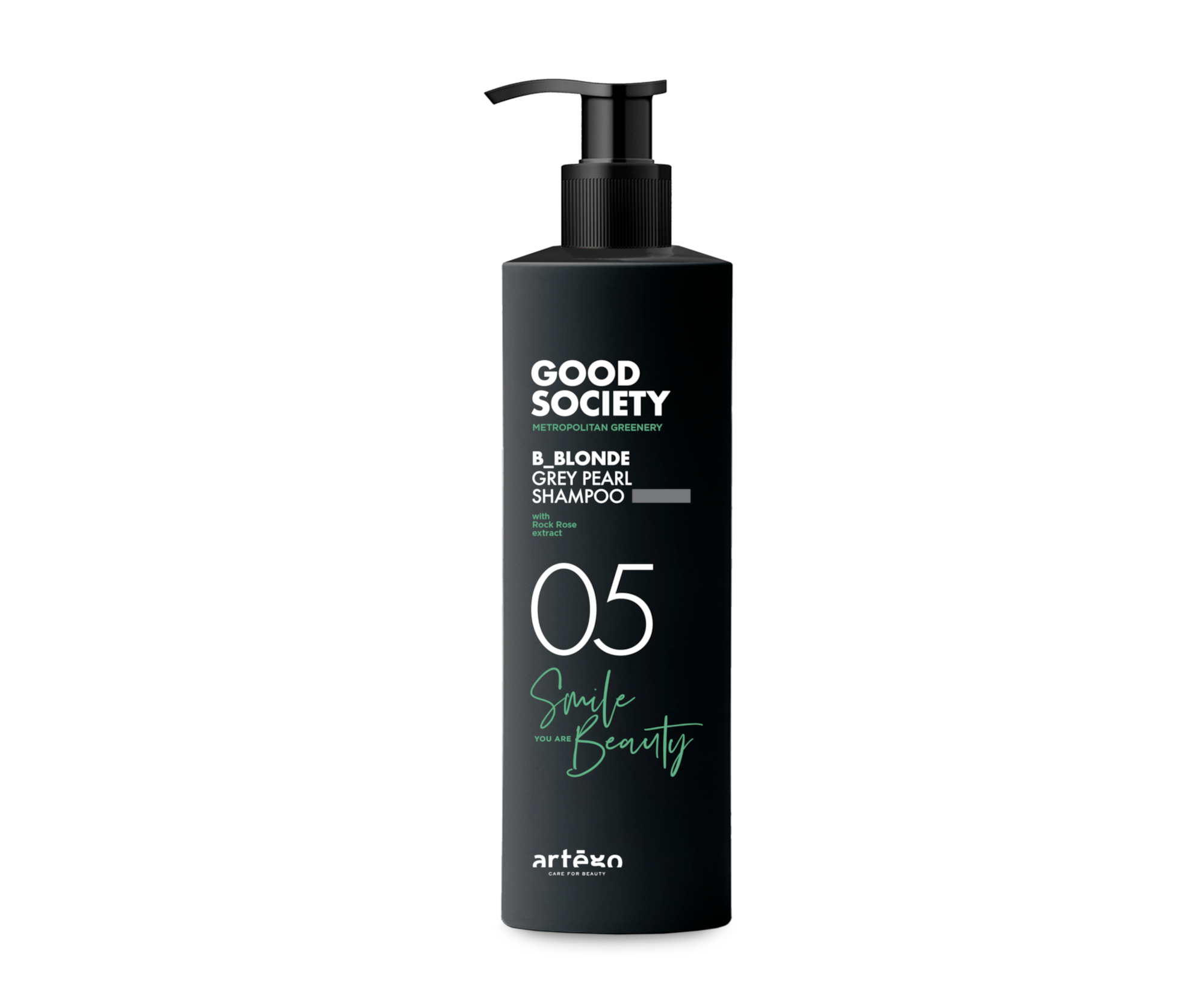 Šampon pro neutralizaci oranžově žlutých tónů Artégo Good Society 05 B_Blonde - perleťový, 1000 ml (0165910) + dárek zdarma