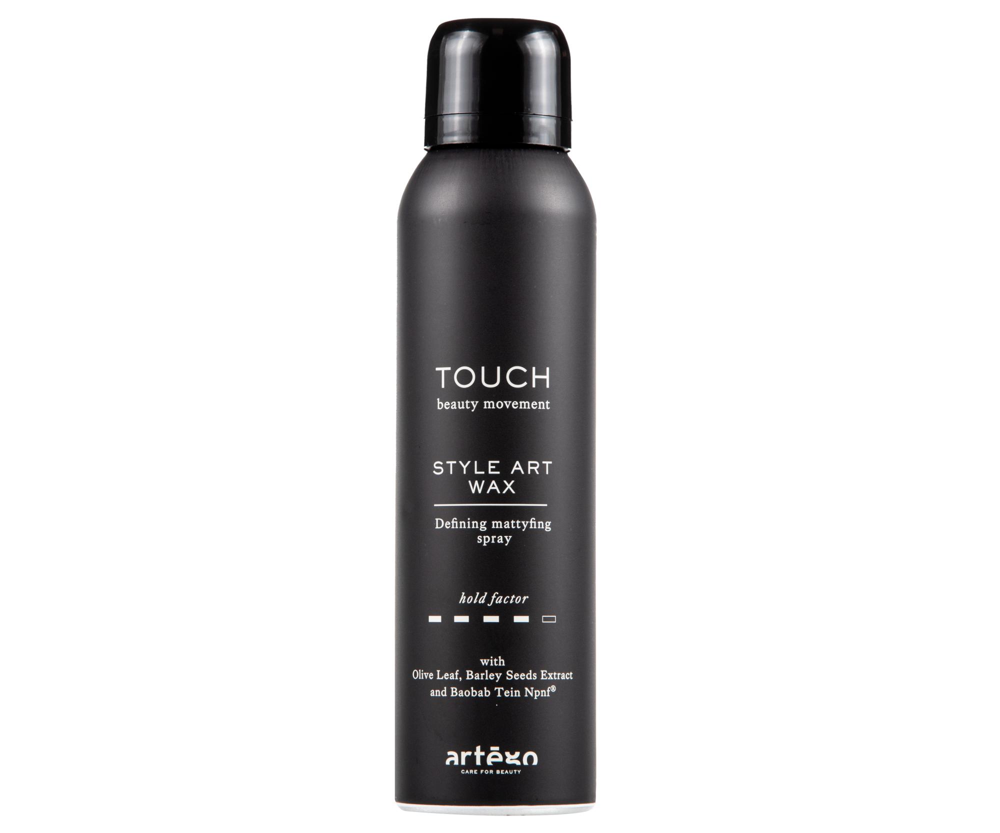 Matující vosk na vlasy ve spreji Artégo Touch Style Art Wax - 150 ml + dárek zdarma