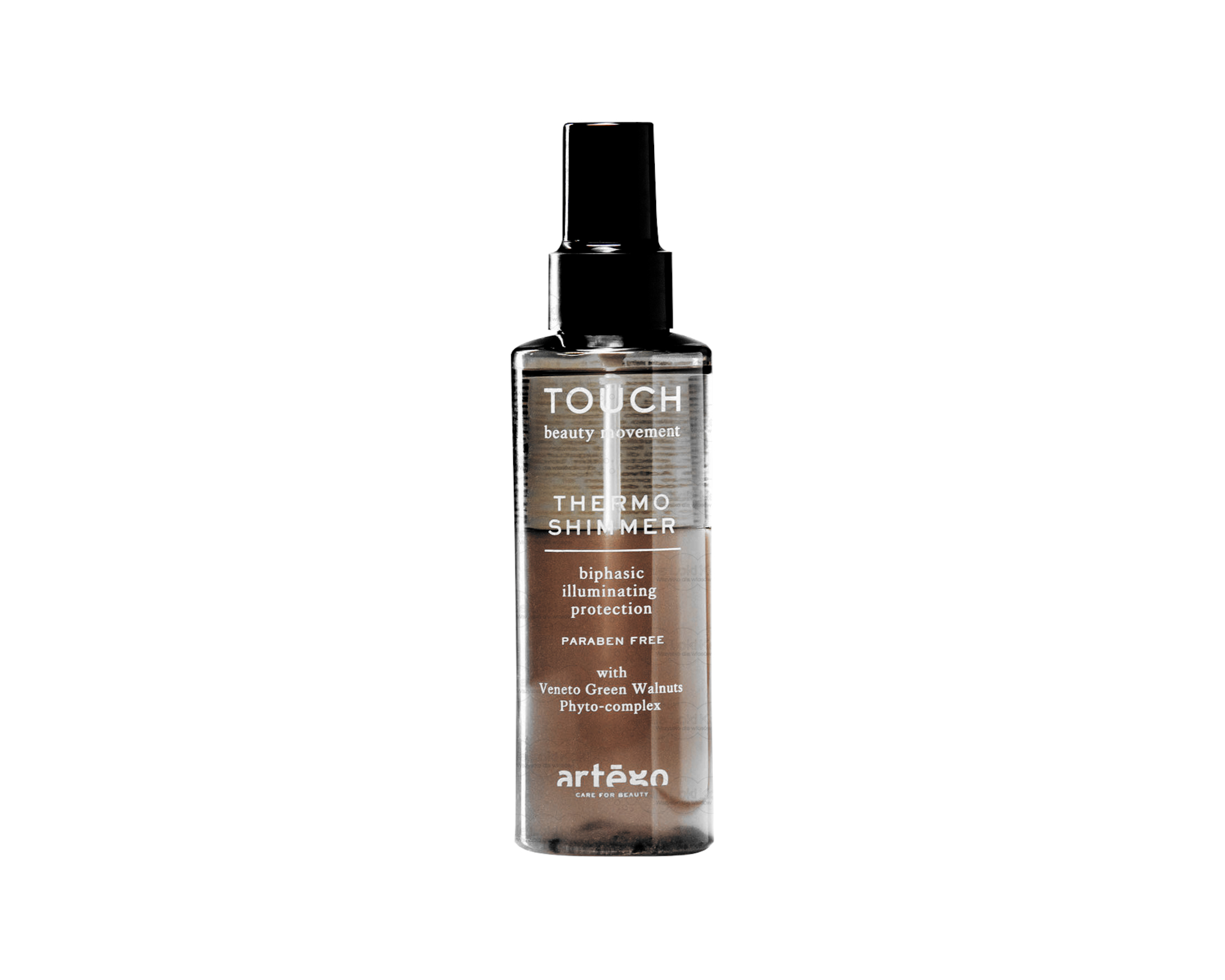 Bezoplachový sprej na vlasy s tepelnou ochranou a leskem Artégo Touch Thermo Shimmer - 150 ml (0165122) + dárek zdarma