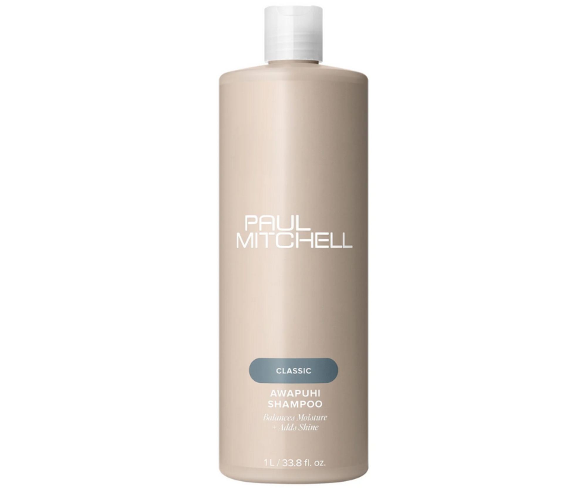 Jemně čisticí hydratační šampon Paul Mitchell Classic Awapuhi Shampoo - 1000 ml + dárek zdarma