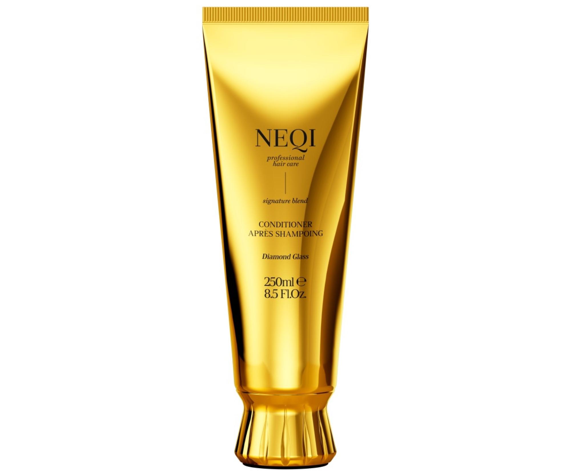 Kondicionér pro lesk všech typů vlasů Neqi Diamond Glass Conditioner - 250 ml + dárek zdarma