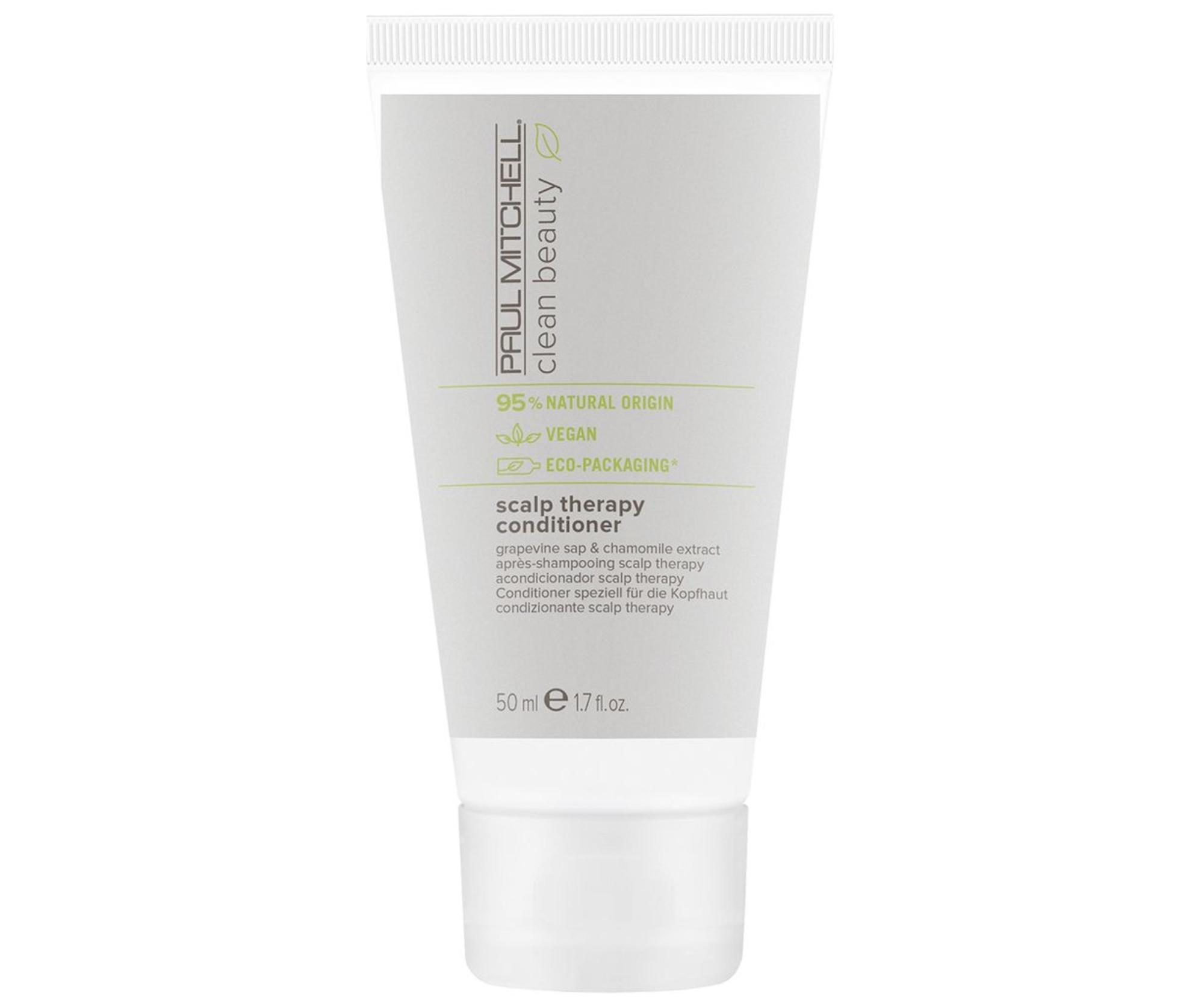 Zklidňující kondicionér pro citlivou pokožku Paul Mitchell Clean Beauty Scalp Therapy - 50 ml + dárek zdarma