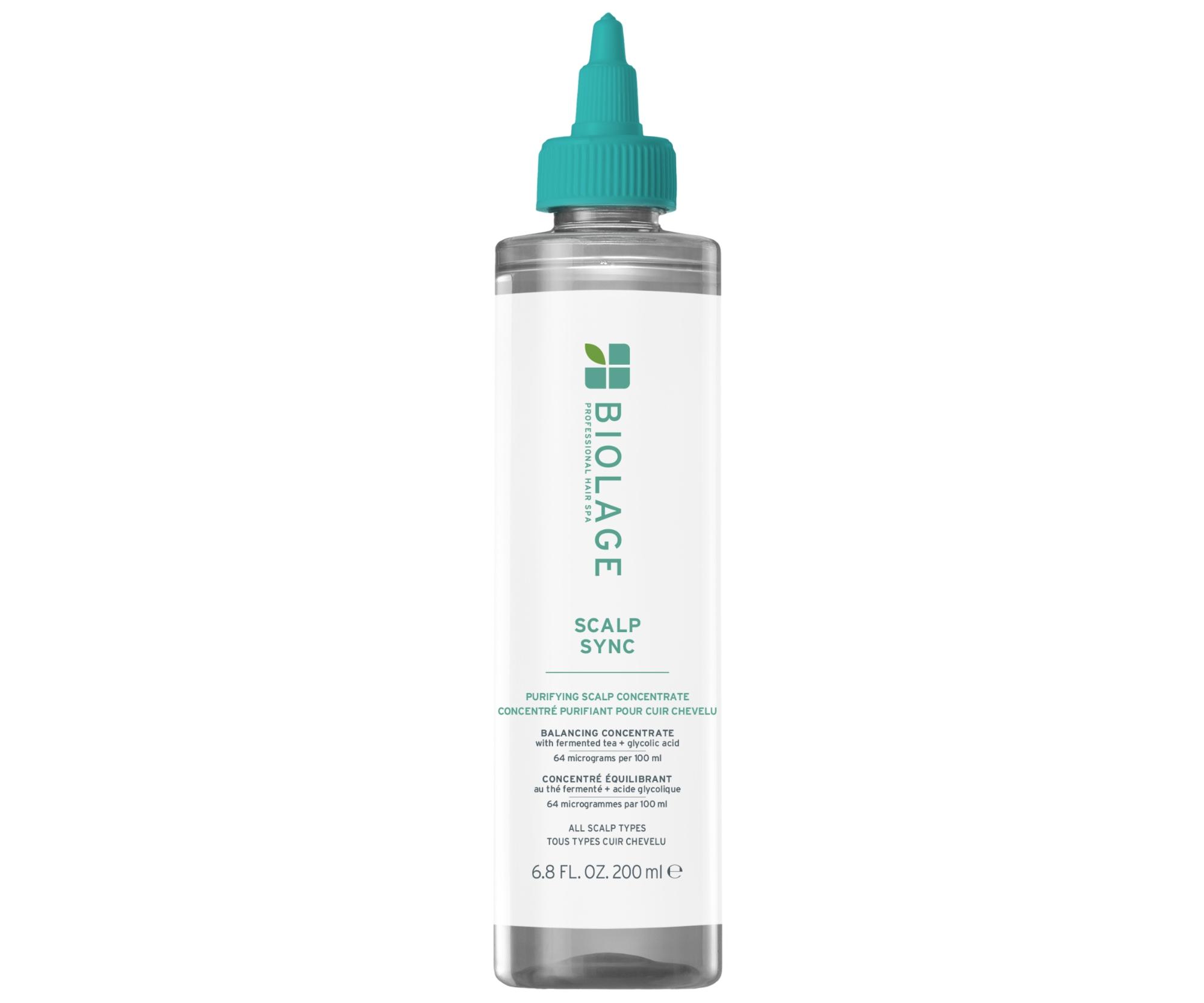 Přípravná čisticí péče pro všechny typy vlasové pokožky Biolage Scalp Sync Purifying Scalp Concentrate - 200 ml + dárek zdarma