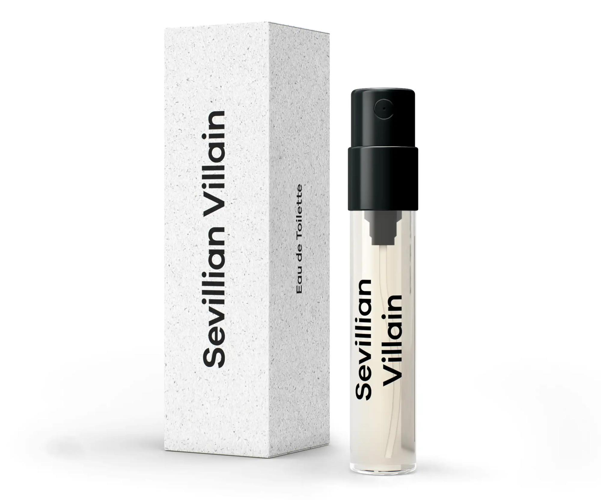 Toaletní voda pro muže Beviro Eau de Toilette Sevillian Villain - 2 ml