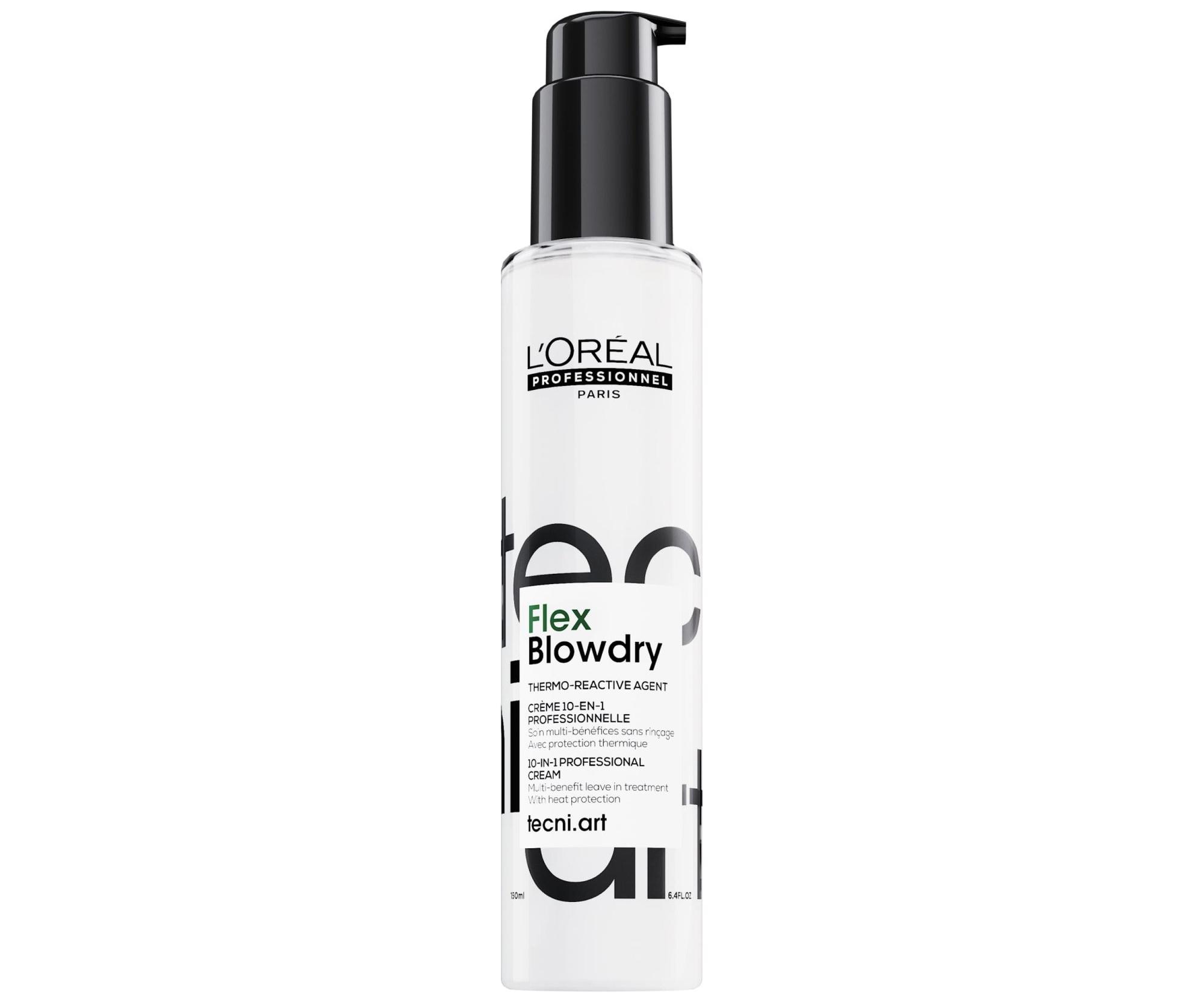 Termoochranná krémová péče 10v1 Loréal Professionnel Tecni. Art Flex Blowdry - 150 ml - L’Oréal Professionnel + dárek zdarma