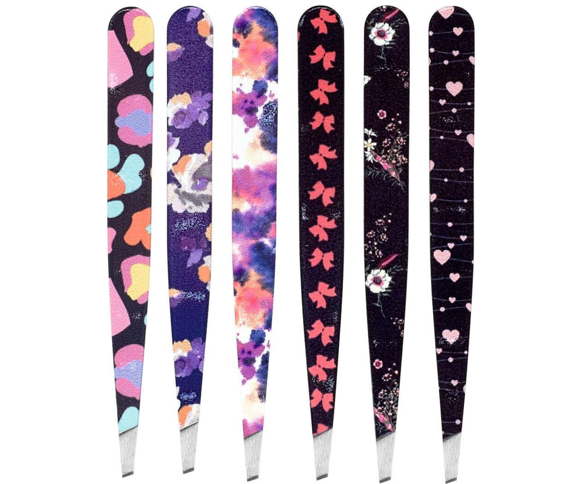 Pinzeta úzká, zkosená Sibel Tweezers - 95 mm, 1 ks