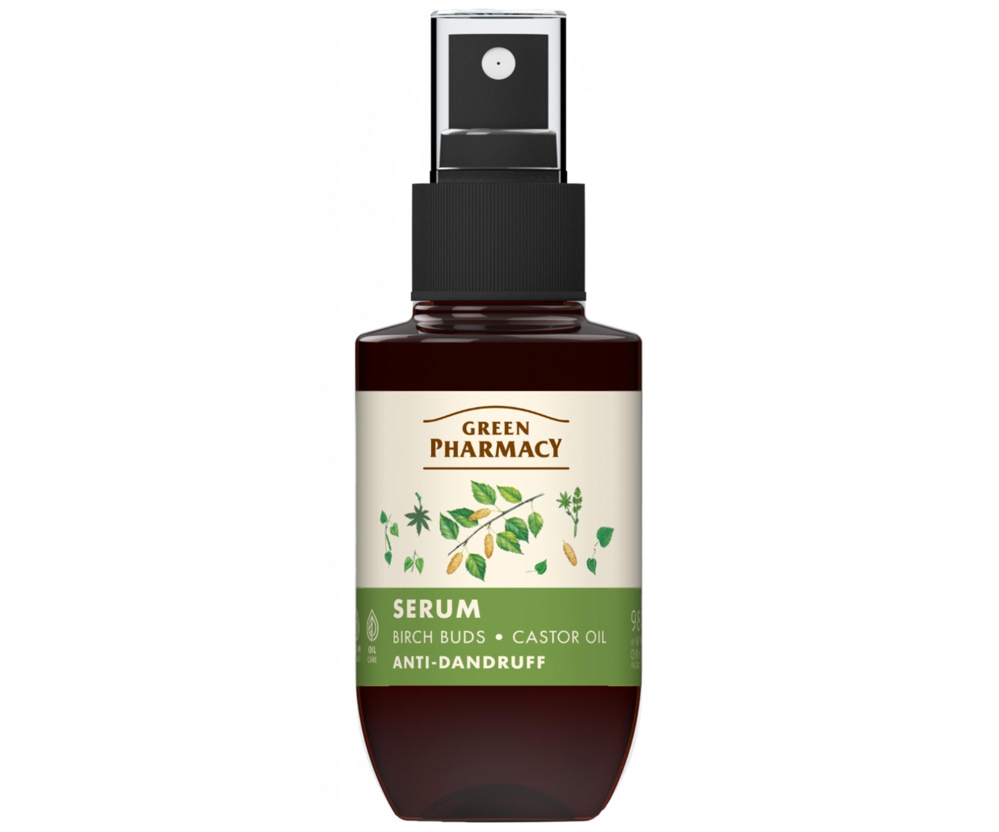 Sérum na pokožku hlavy proti lupům Green Pharmacy Serum Anti-Dandruff - 100 ml