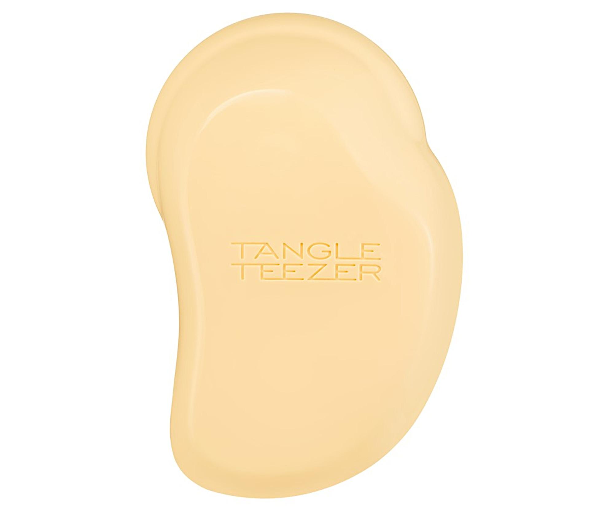 Kartáč na rozčesávání vlasů Tangle Teezer Original Mini Buttercup Yellow - žlutý + dárek zdarma