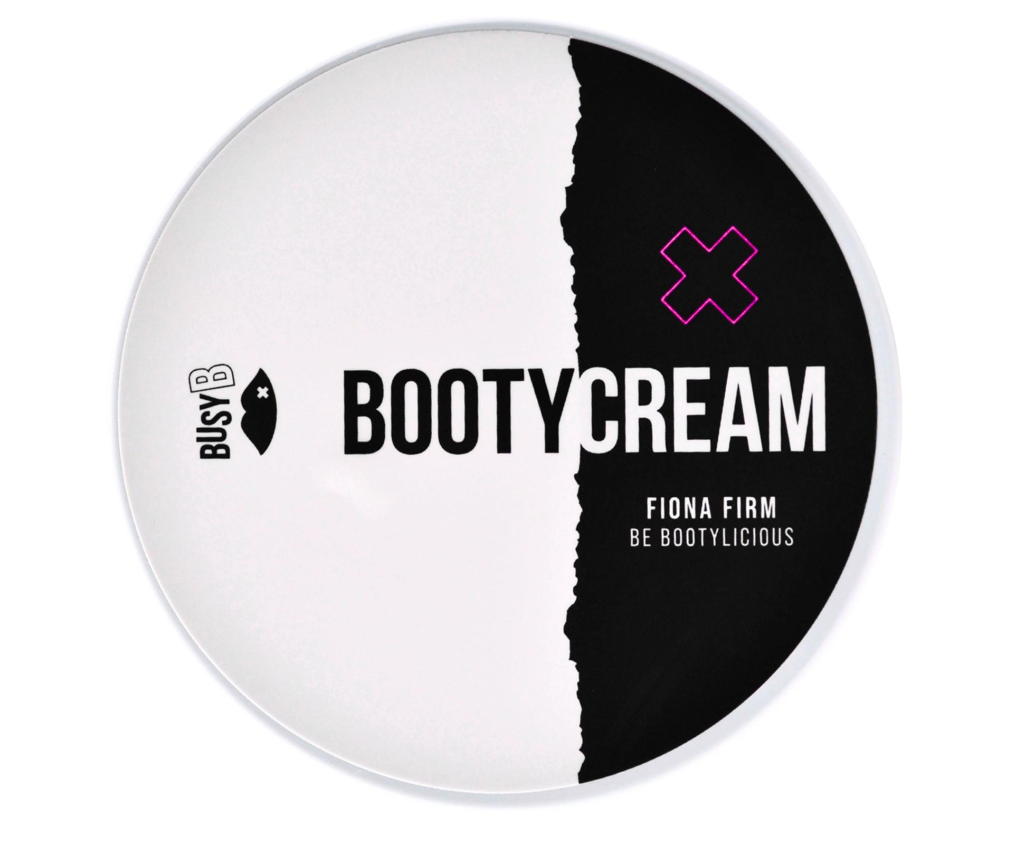 Zpevňující krém na hýždě a stehna BusyB Booty Cream Fiona Firm - 135 ml + dárek zdarma