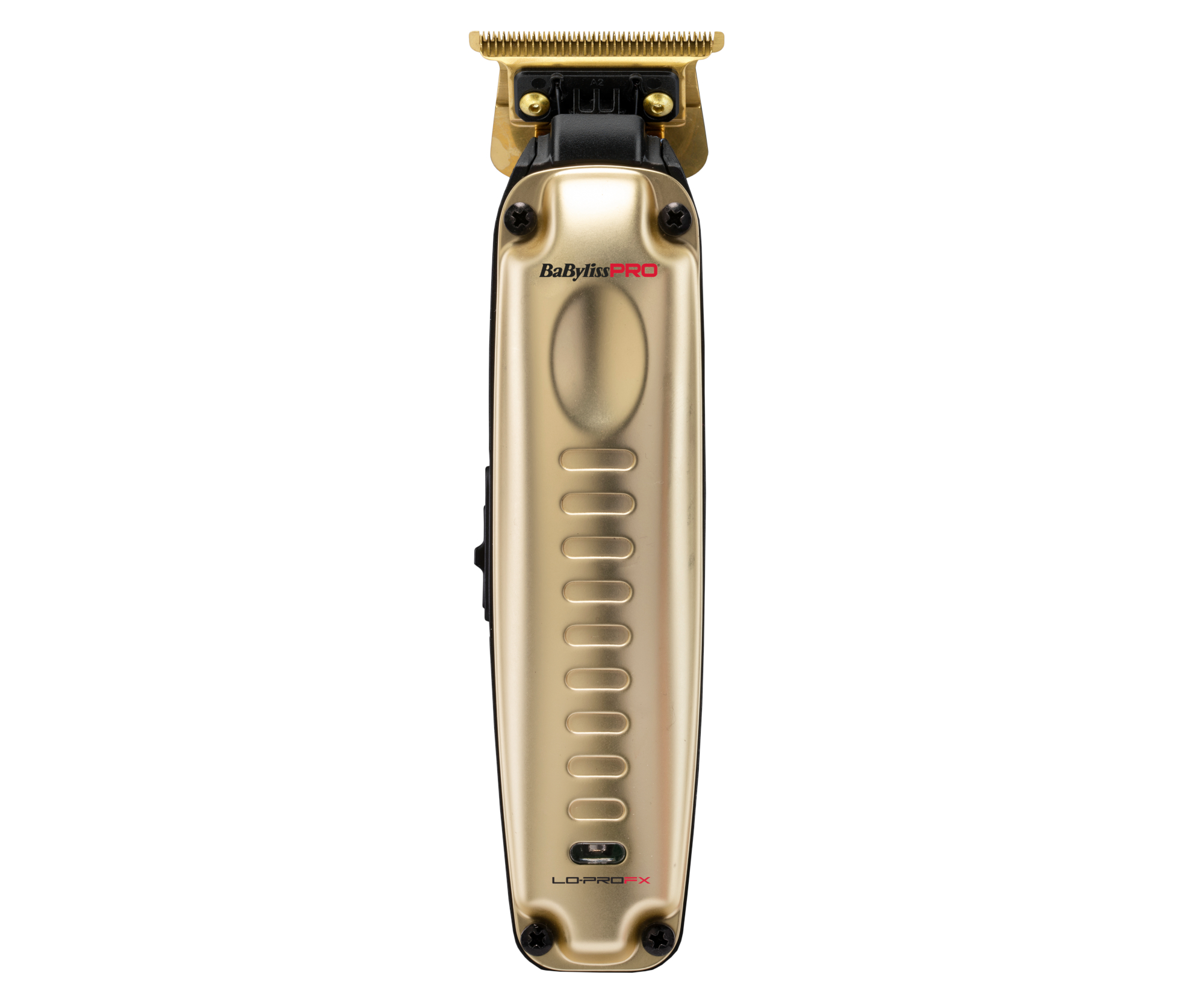 Profesionální konturovací strojek na vlasy BaByliss Pro Lo-ProFX FX726GE - zlatý + dárek zdarma