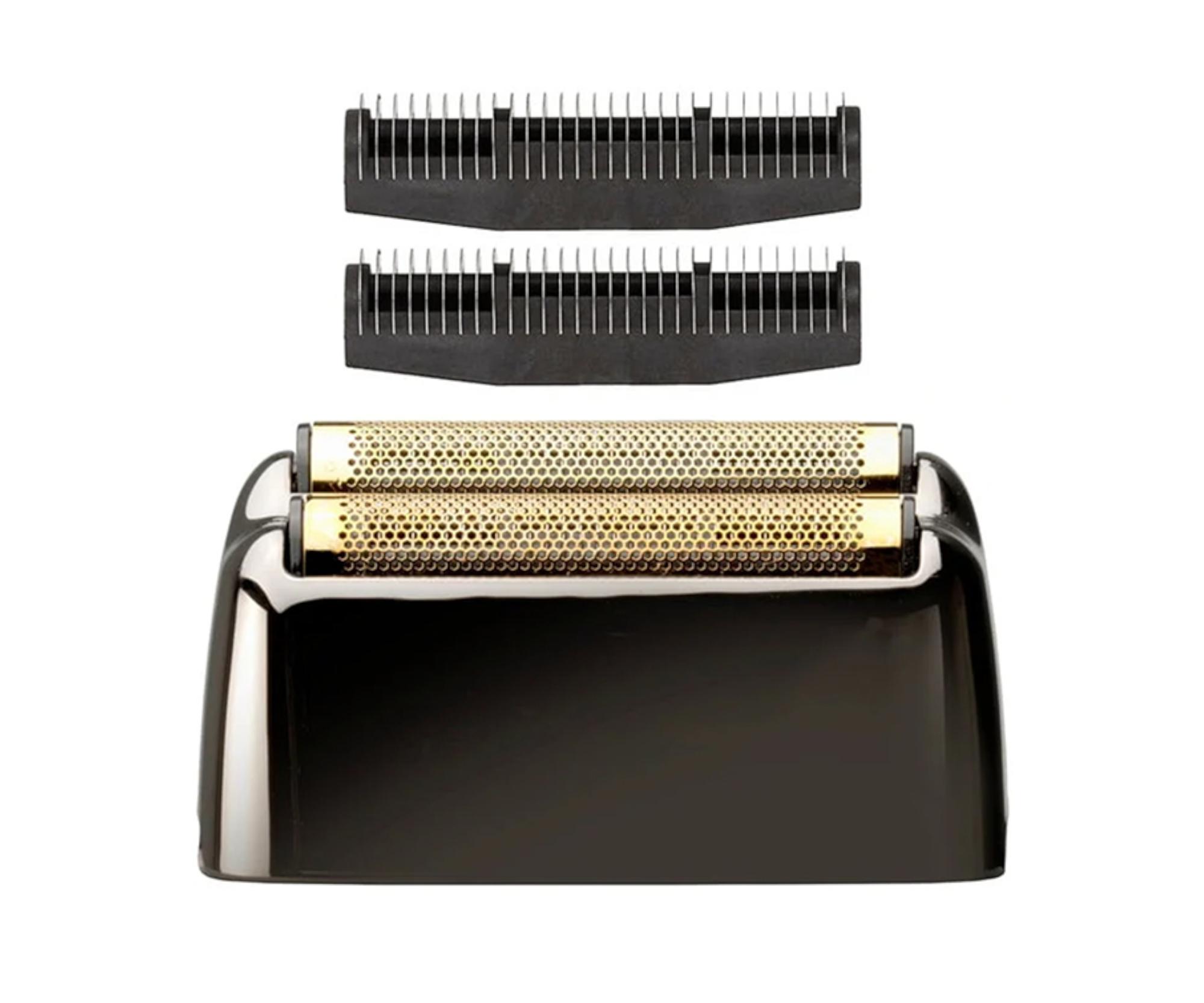 Náhradní planžetová hlavice s noži pro strojek BaByliss Pro FOILFX02 Gunsteel (FXRF2GSE) + dárek zdarma