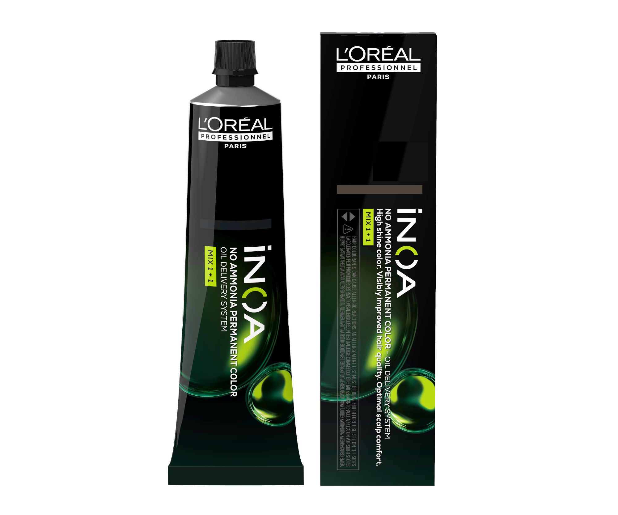 Barva na vlasy Loréal Professionnel iNOA 60 g - 5.18 světlá hnědá popelavá mokka - L’Oréal Professionnel + dárek zdarma
