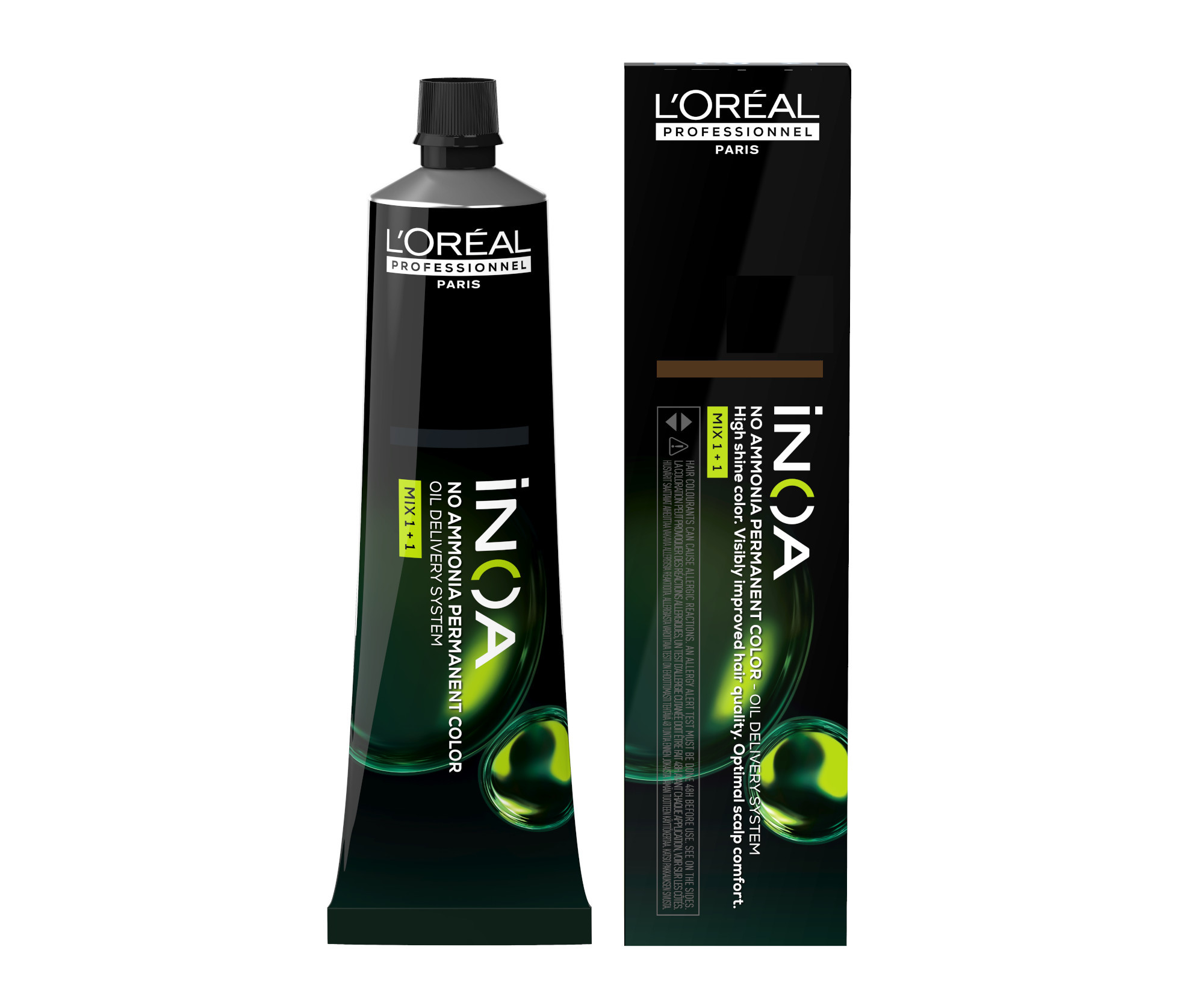 Barva na vlasy Loréal Professionnel iNOA 60 g - 8.31 světlá blond zlatá popelavá - L’Oréal Professionnel + dárek zdarma