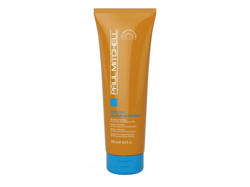 Vyživující maska pro vlasy namáhané sluncem Paul Mitchell After Sun - 250 ml (703303) + dárek zdarma