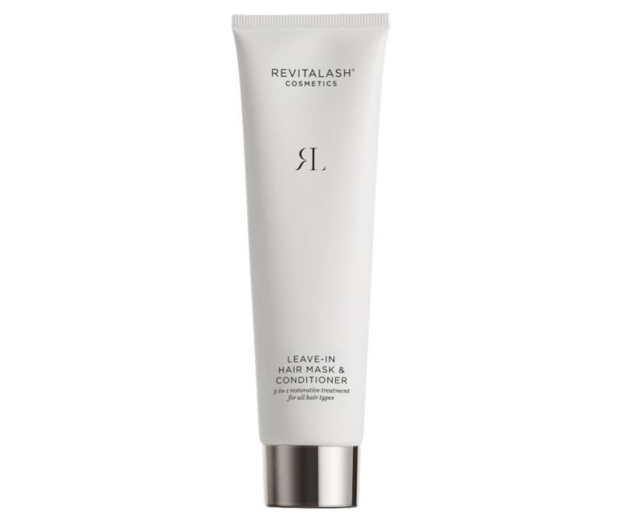 Bezoplachová maska a kondicionér pro poškozené a oslabené vlasy RevitaLash Leave-in Hair Mask a Conditioner - 90 ml + dárek zdarma