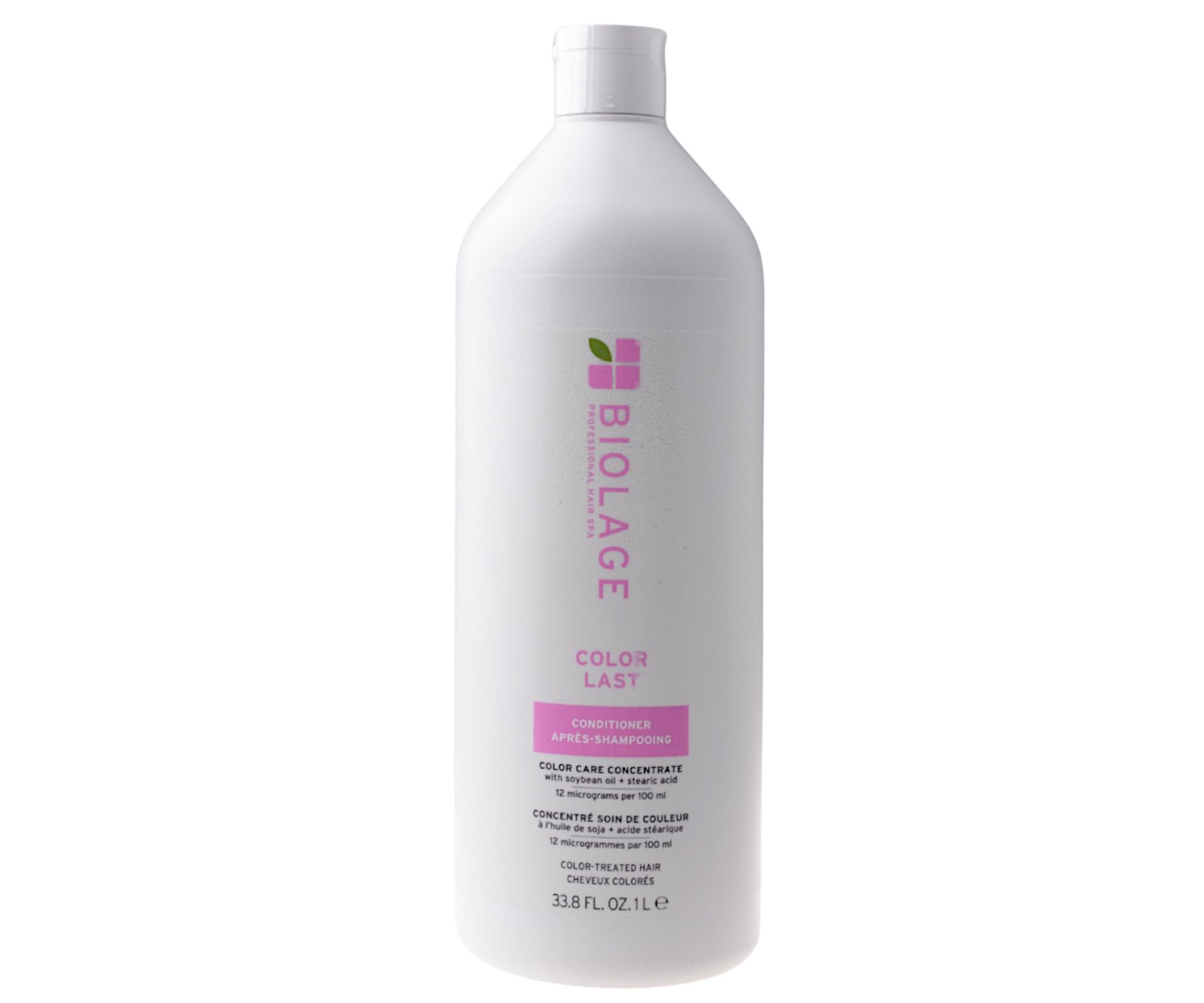 Kondicionér pro barvené vlasy Biolage Color Last Conditioner - 1000 ml + dárek zdarma