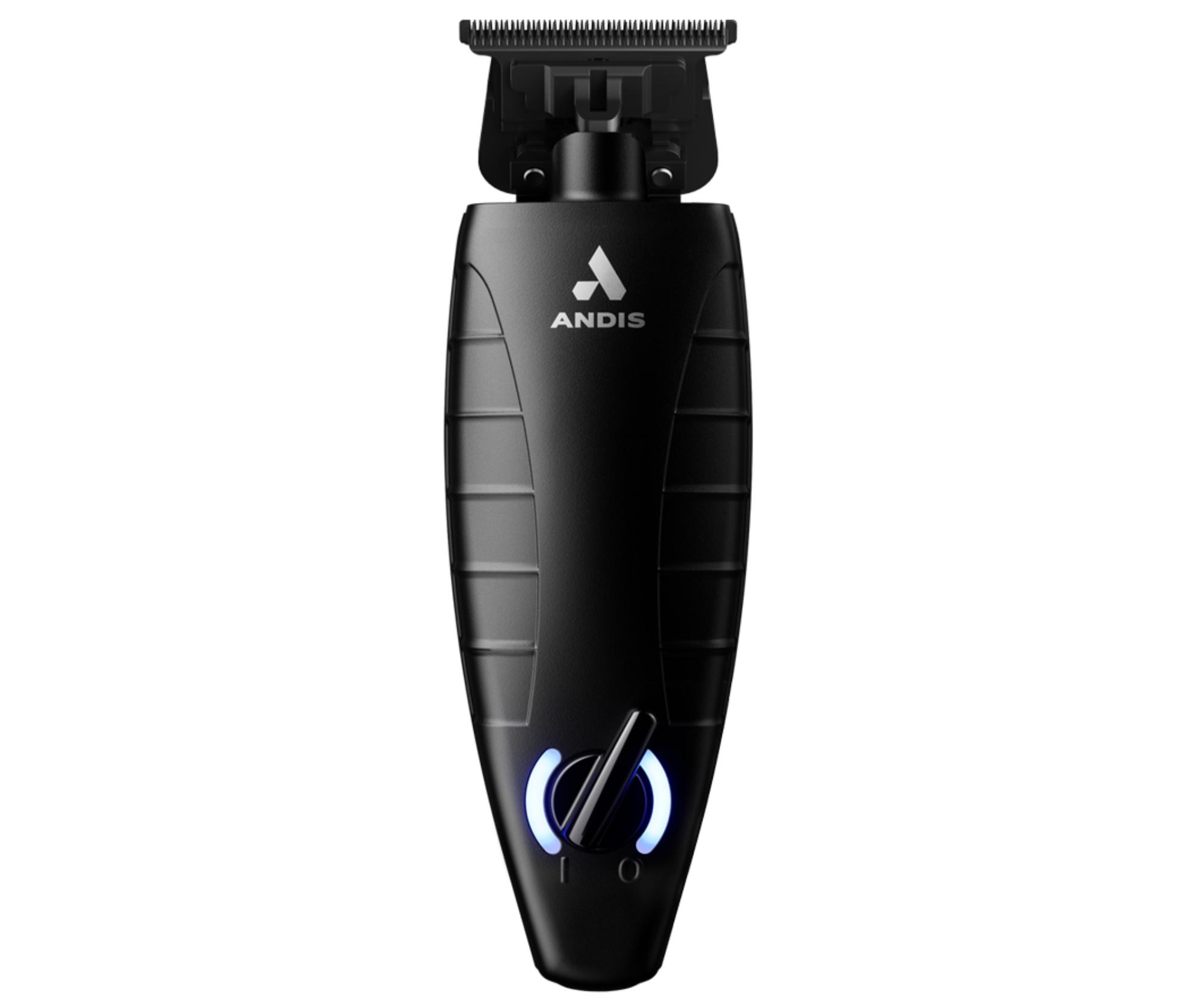 Profesionální konturovací strojek na vlasy Andis GTX-Exo M-Force Cordless Trimmer 561863 - černý + dárek zdarma