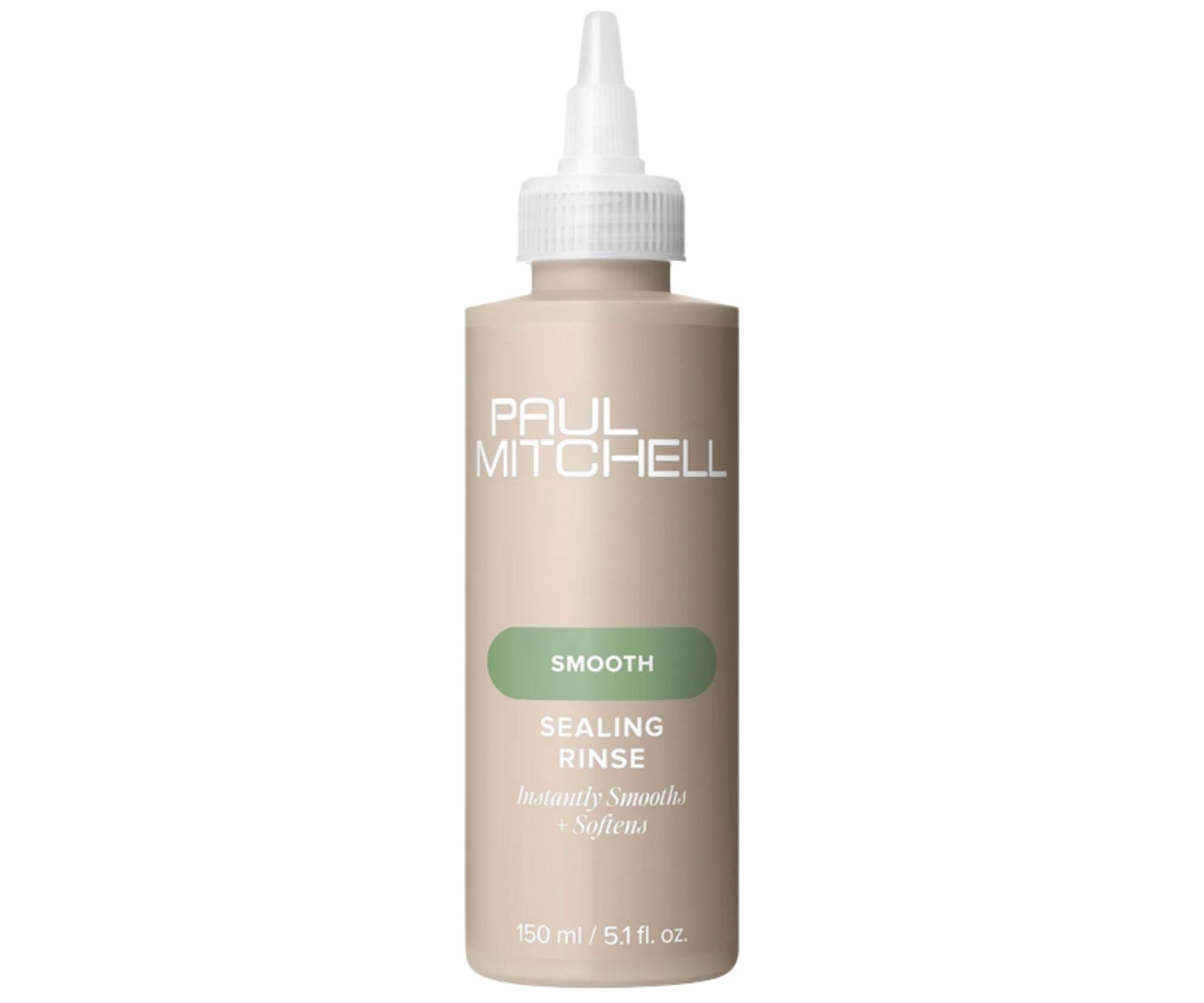 Vyhlazující oplachová péče pro všechny typy vlasů Paul Mitchell Smooth Sealing Rinse - 150 ml + dárek zdarma