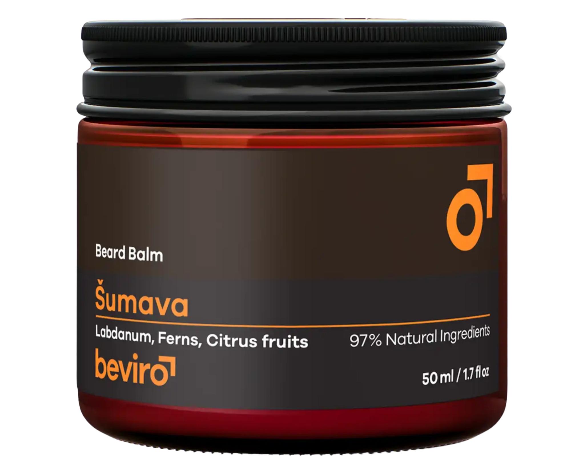 Balzám na vousy Beviro Beard Balm Šumava - 50 ml + dárek zdarma