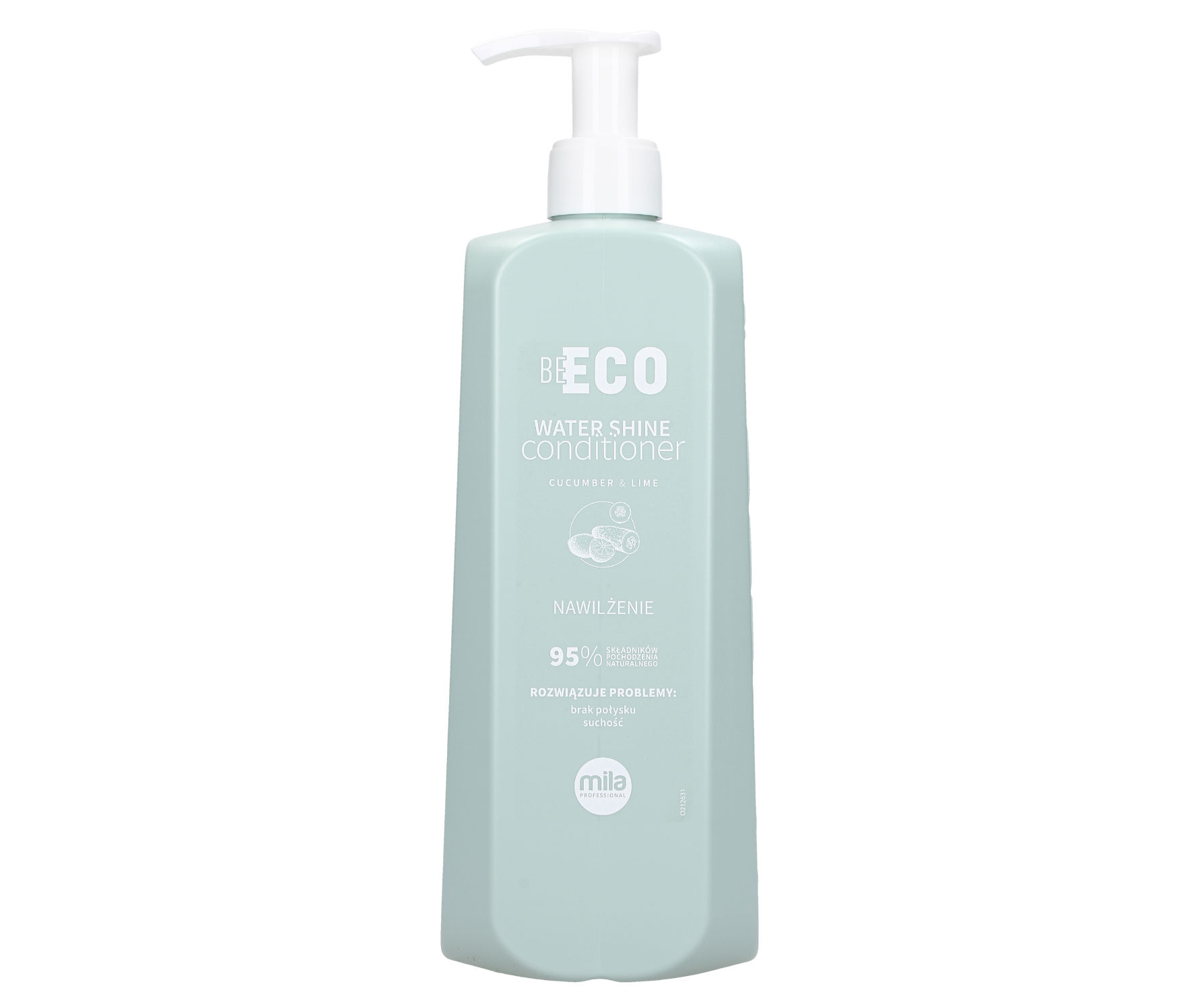 Kondicionér pro suché vlasy Be Eco Water Shine Mila - 900 ml (0105023) + DÁREK ZDARMA