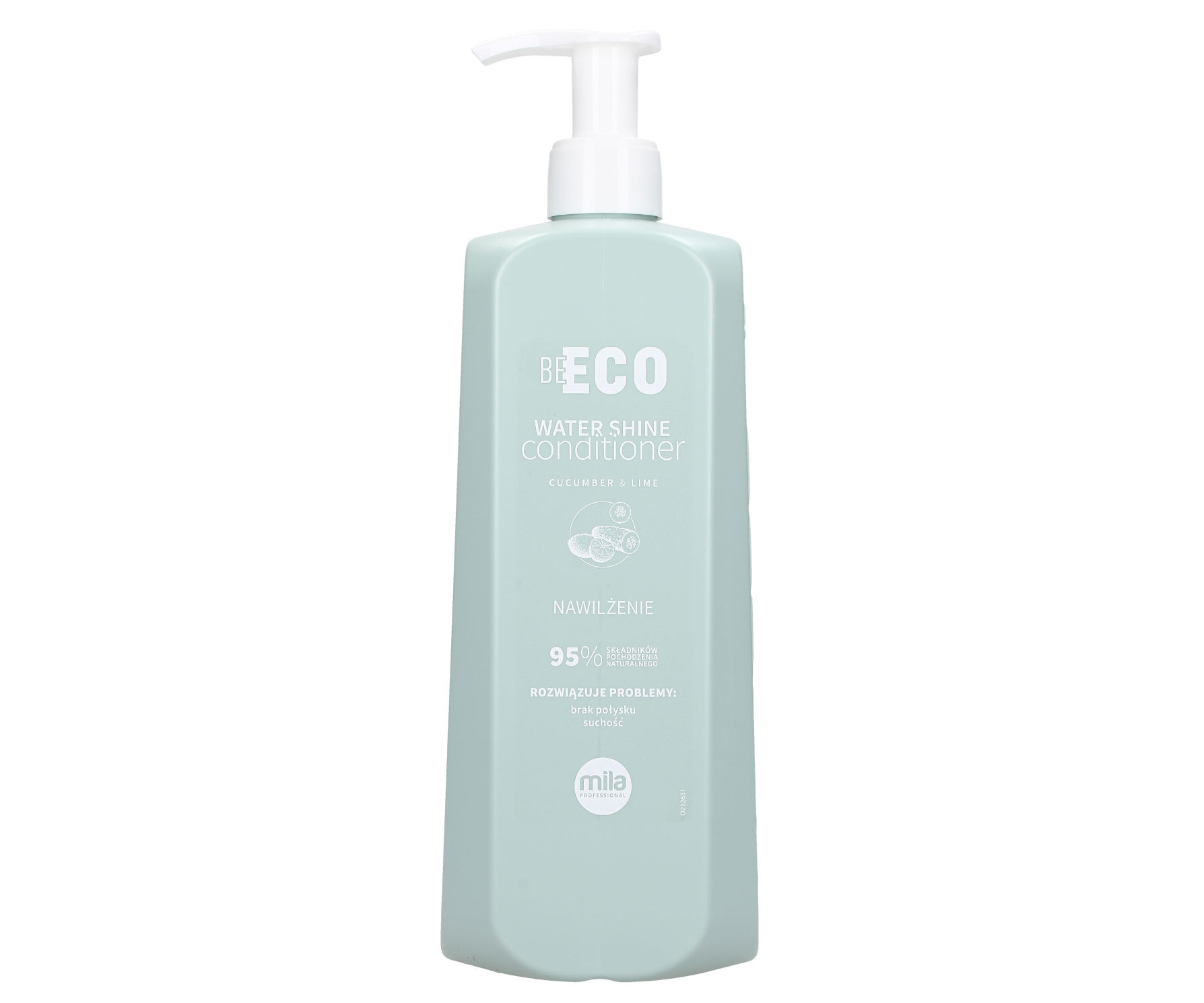 Kondicionér pro suché vlasy Be Eco Water Shine Mila - 900 ml (0105023) + dárek zdarma