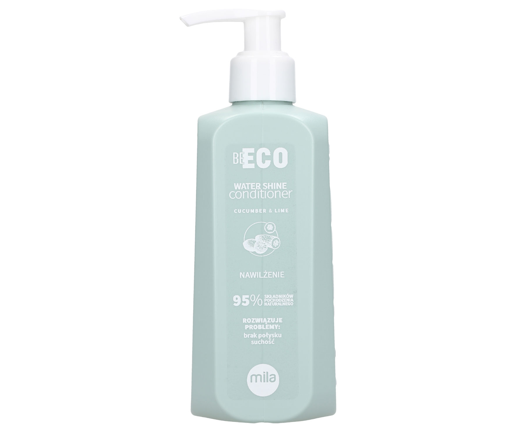 Kondicionér pro suché vlasy Be Eco Water Shine Mila - 250 ml (0105022) + dárek zdarma