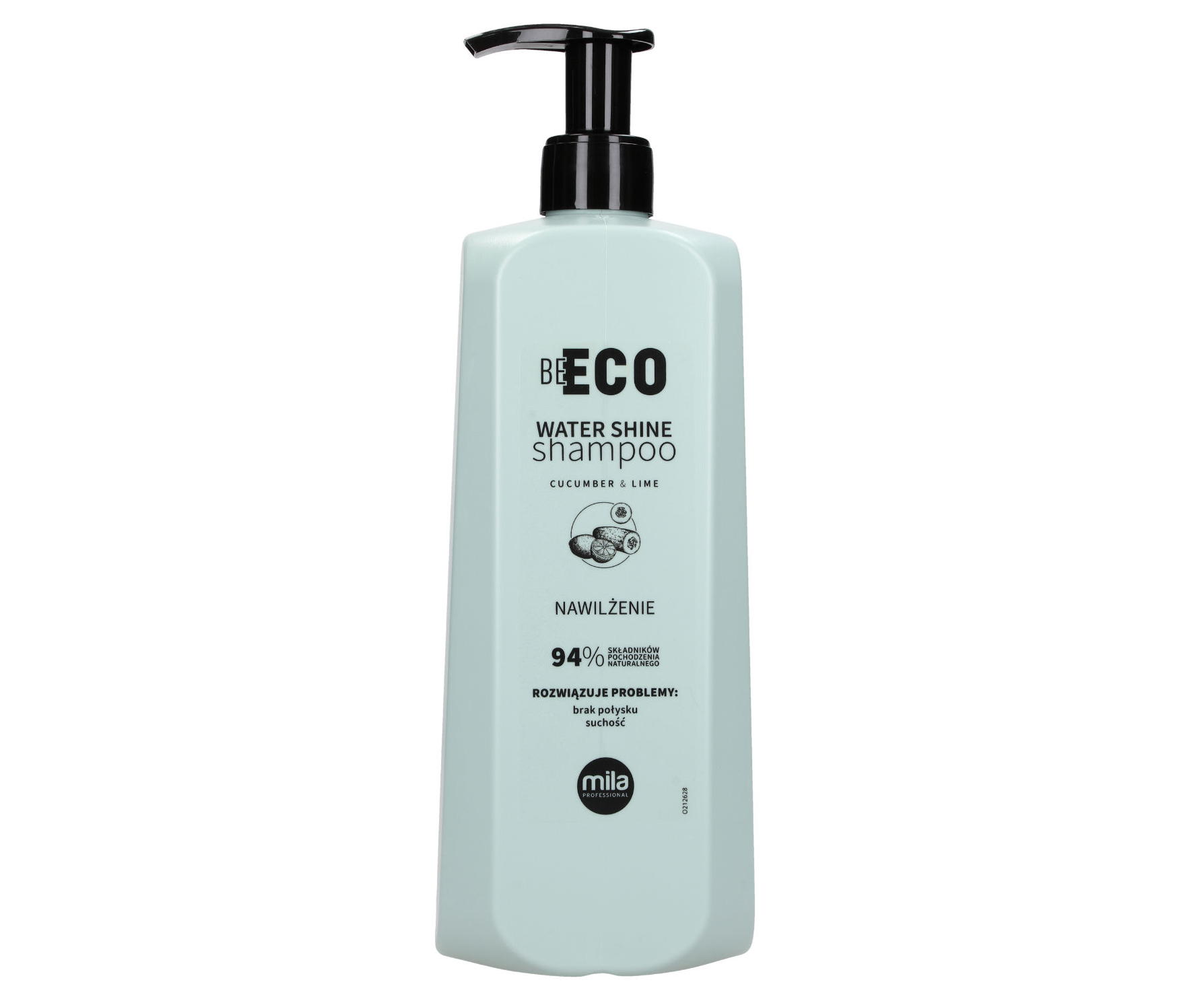 Šampon pro suché vlasy Be Eco Water Shine Mila - 900 ml (0105021) + DÁREK ZDARMA