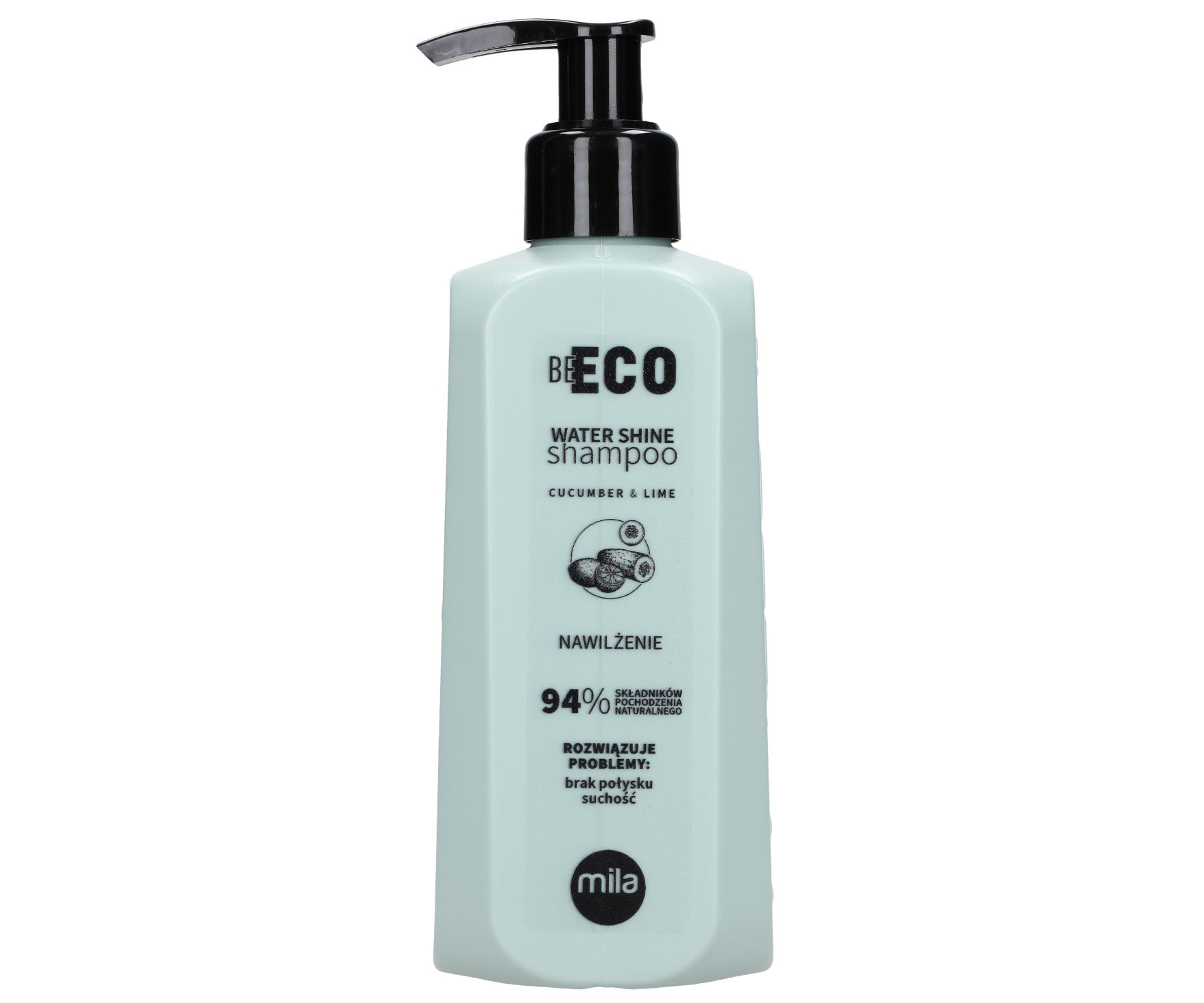 Šampon pro suché vlasy Be Eco Water Shine Mila - 250 ml (0105020) + dárek zdarma