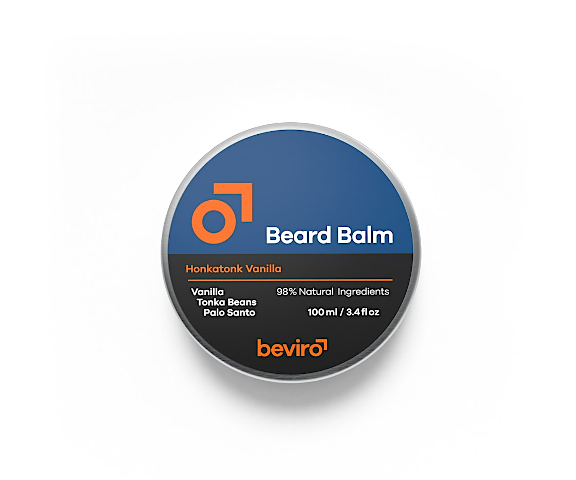 Balzám na vousy Beviro Beard Balm Honkatonk Vanilla - 100 ml (BV114) + DÁREK ZDARMA