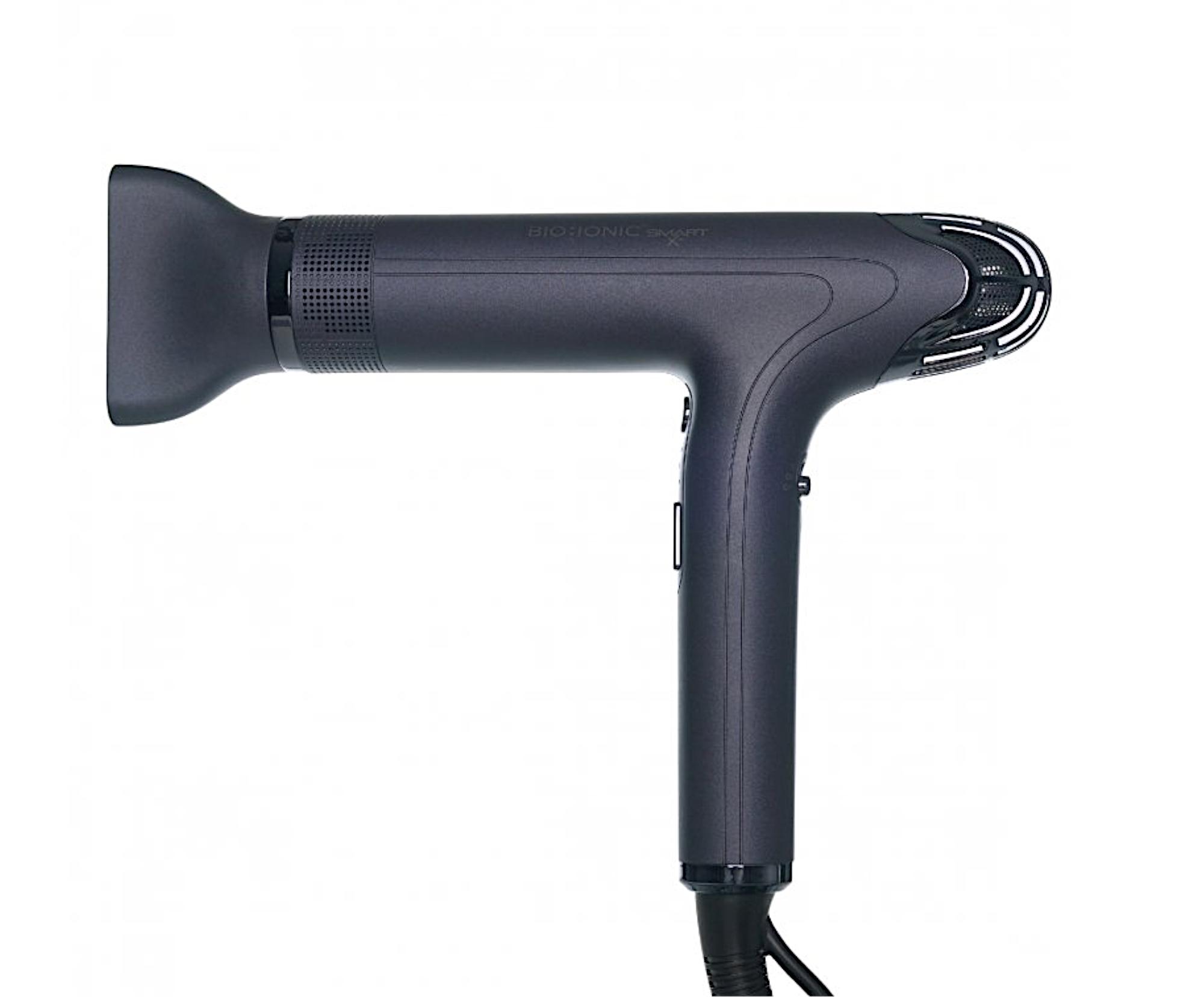 Profesionální fén na vlasy Bio Ionic Smart-X High Efficiency Dryer - 2000 W (ZDRYERHECMPCT-EU) + dárek zdarma