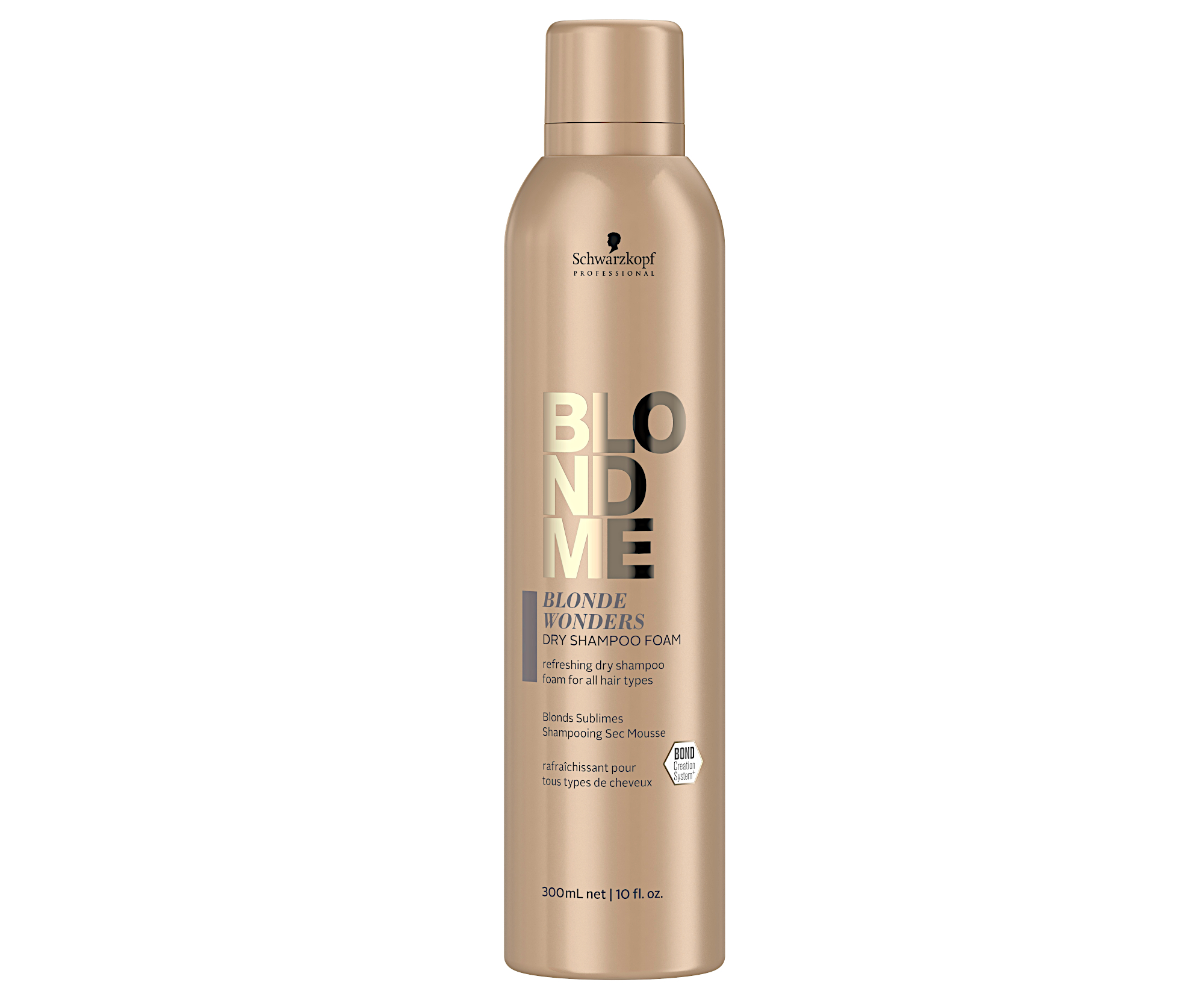 Suchý pěnový šampon pro blond vlasy Schwarzkopf Professional BlondMe Blonde Wonders - 300 ml (2782645) + DÁREK ZDARMA