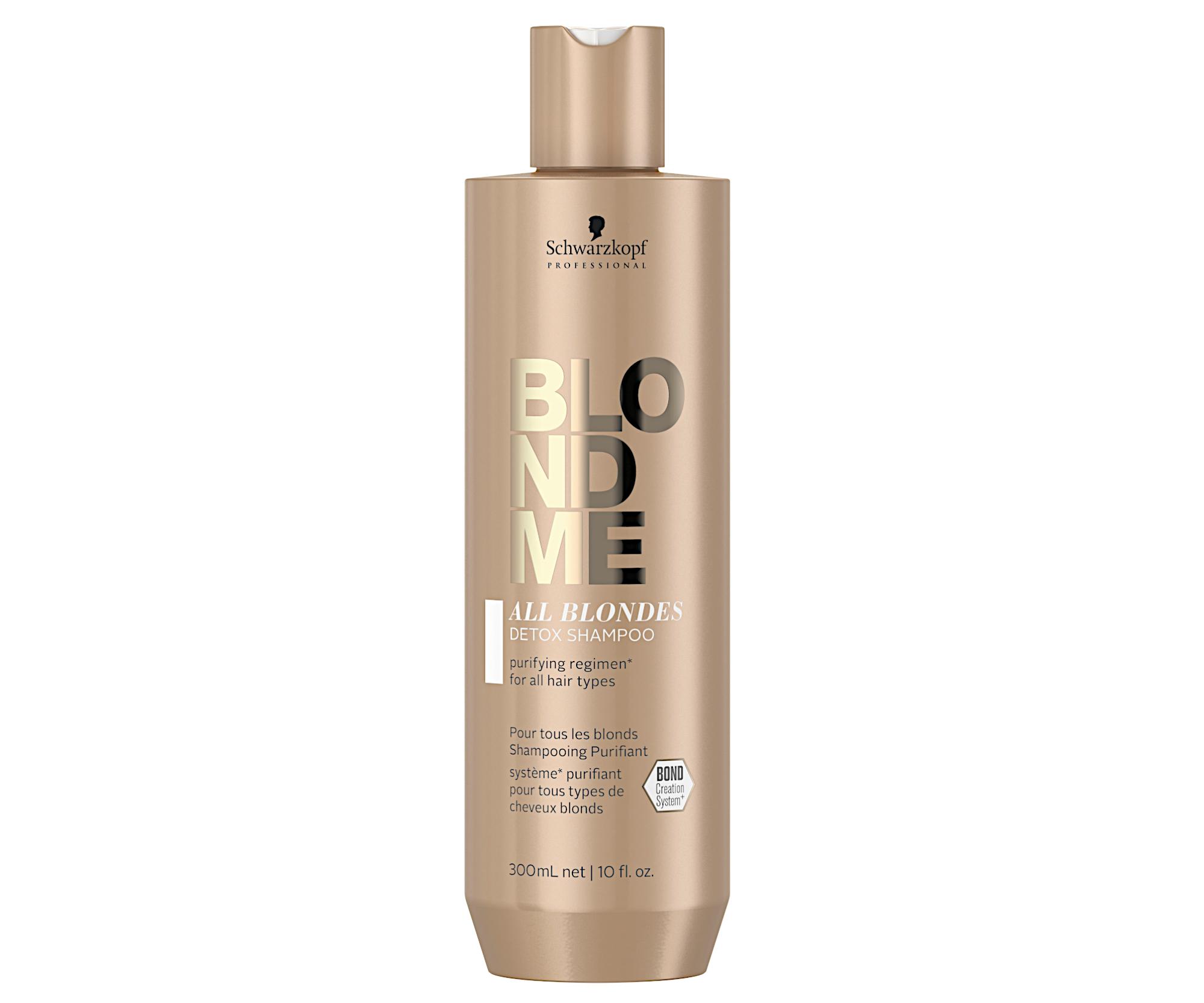 Detoxikační šampon pro blond vlasy Schwarzkopf Professional All Blondes Detox Shampoo - 300 ml (2631944) + dárek zdarma