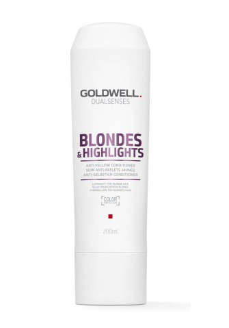 Kondicionér pro blond a melírované vlasy Goldwell Dualsenses - 200 ml (206119) + dárek zdarma