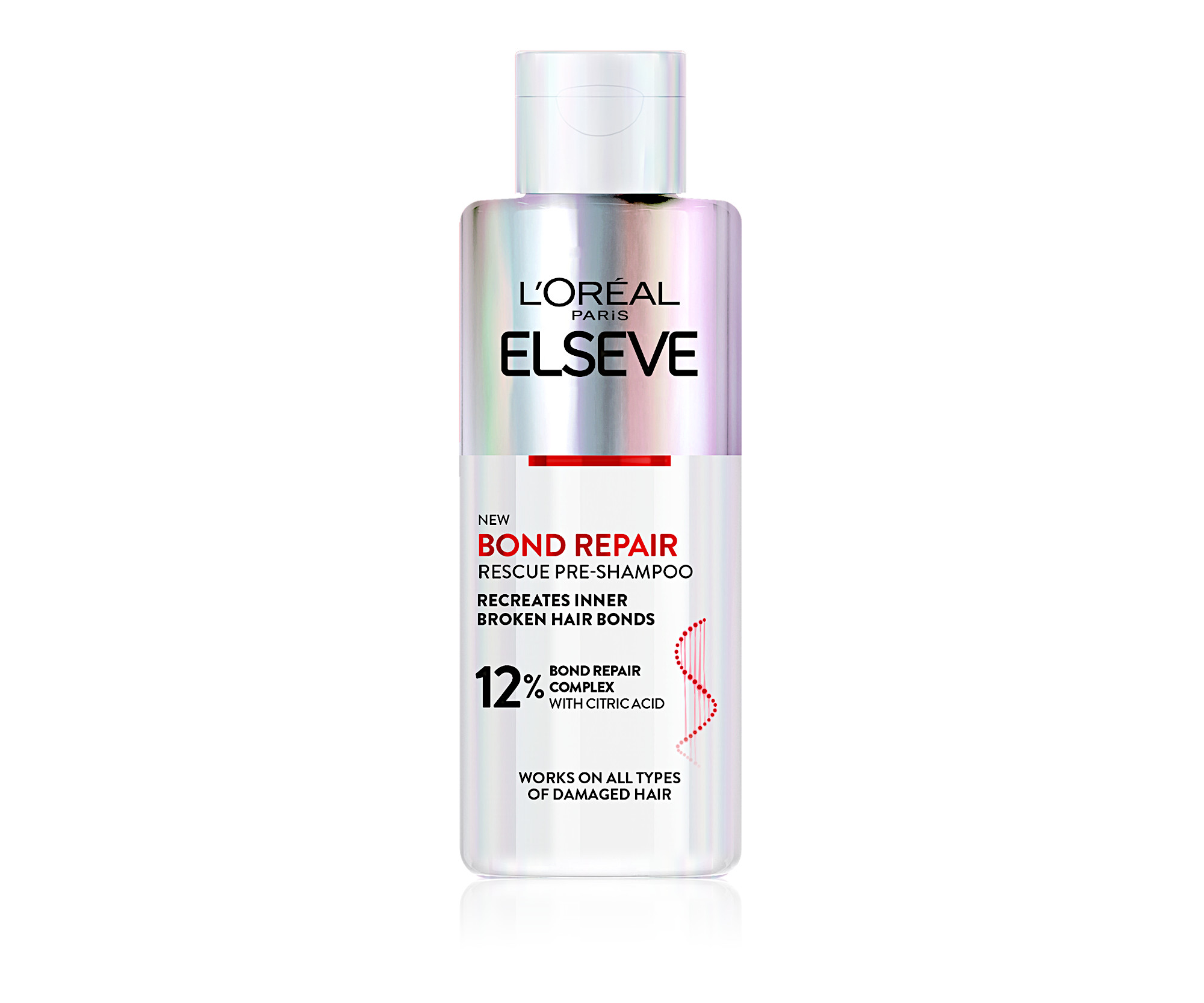 Regenerační před-šamponová péče Loréal Paris Elseve Bond Repair Rescue Pre-Shampoo - 200 ml (AA563000) - L’Oréal Paris + dárek zdarma