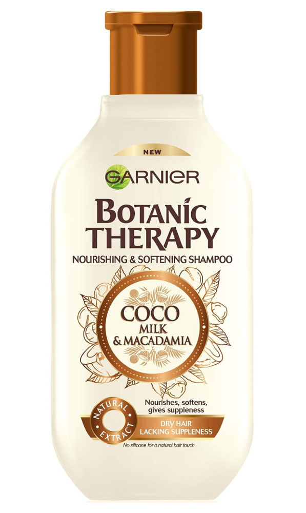 Šampon pro suché a hrubé vlasy Garnier Botanic Therapy Coco - 400 ml + dárek zdarma