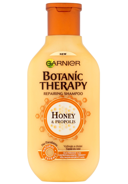 Šampon pro poškozené vlasy Garnier Botanic Therapy Honey - 250 ml