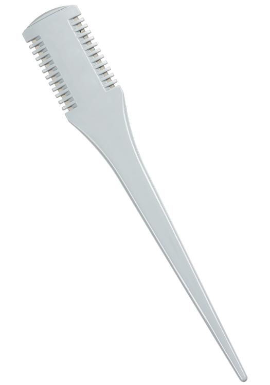 Plastová seřezávací břitva na vlasy, šedá - 3,5 cm (7719900) - Sibel