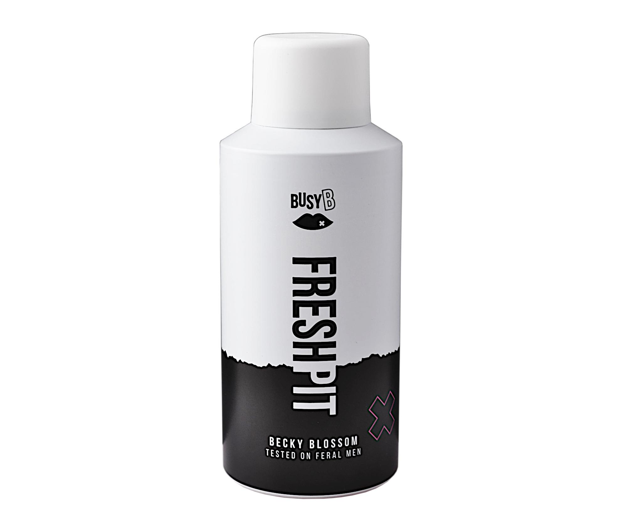 Dámský antiperspirant BusyB FreshPit  Becky Blossom - 150 ml (BB-BD011-014BB-150-2346) + dárek zdarma