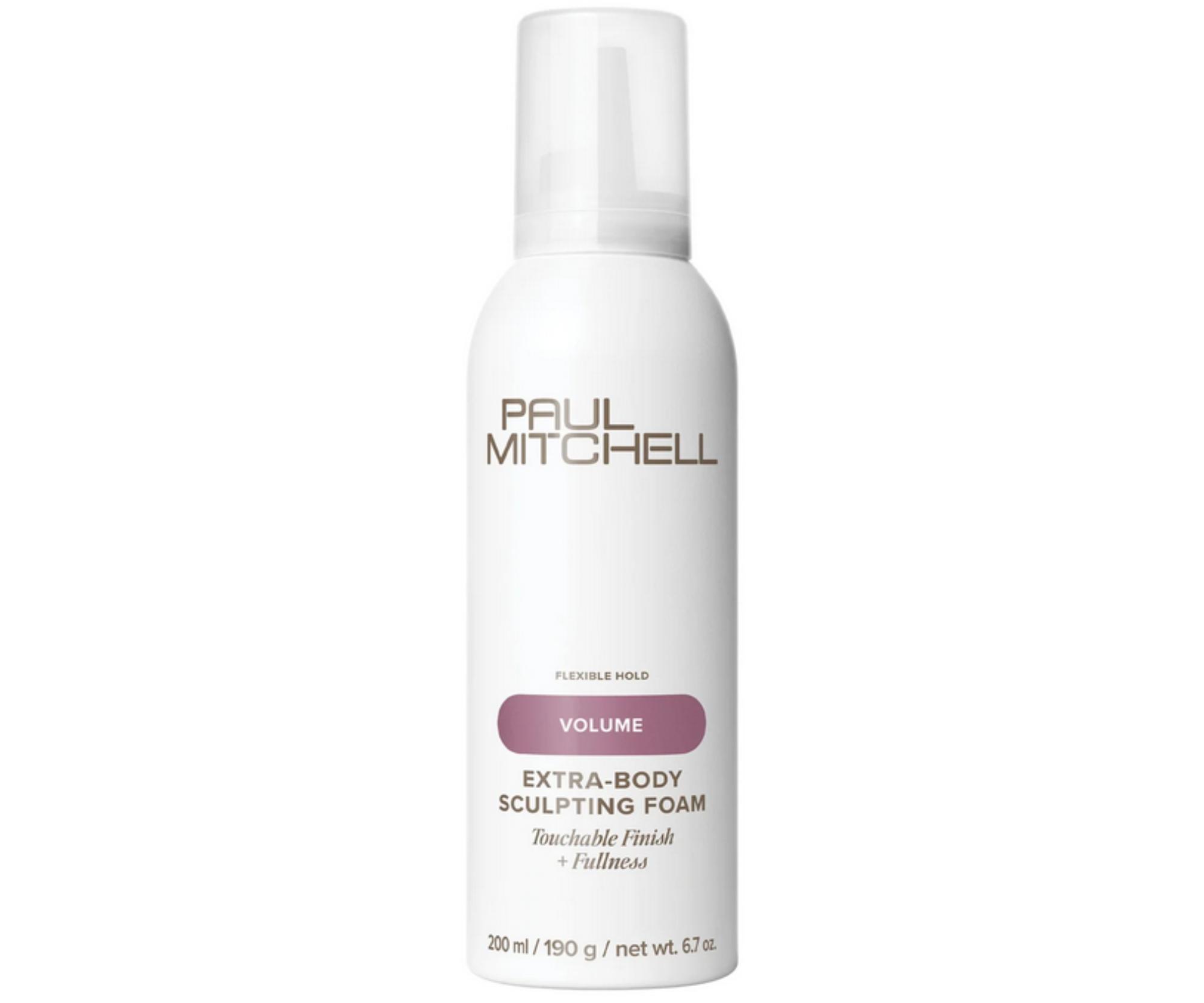 Pěna pro objem vlasů Paul Mitchell Volume Extra-Body Sculpting Foam - 200 ml + dárek zdarma