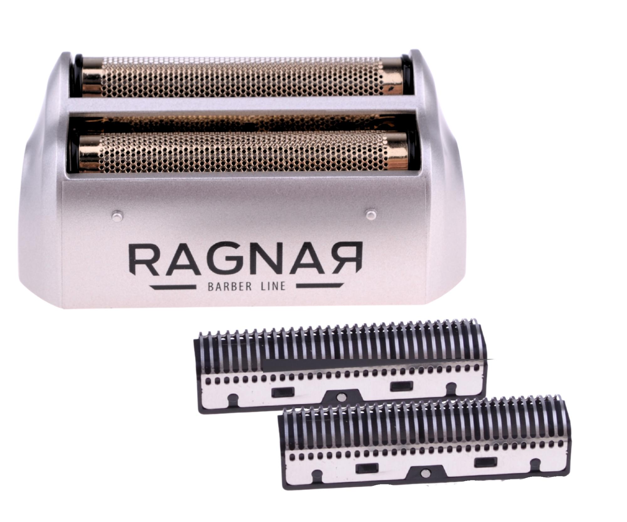 Náhradní planžetová hlavice s noži Barber Line Comet pro strojek Ragnar Comet Silver (07084/54/01) + dárek zdarma