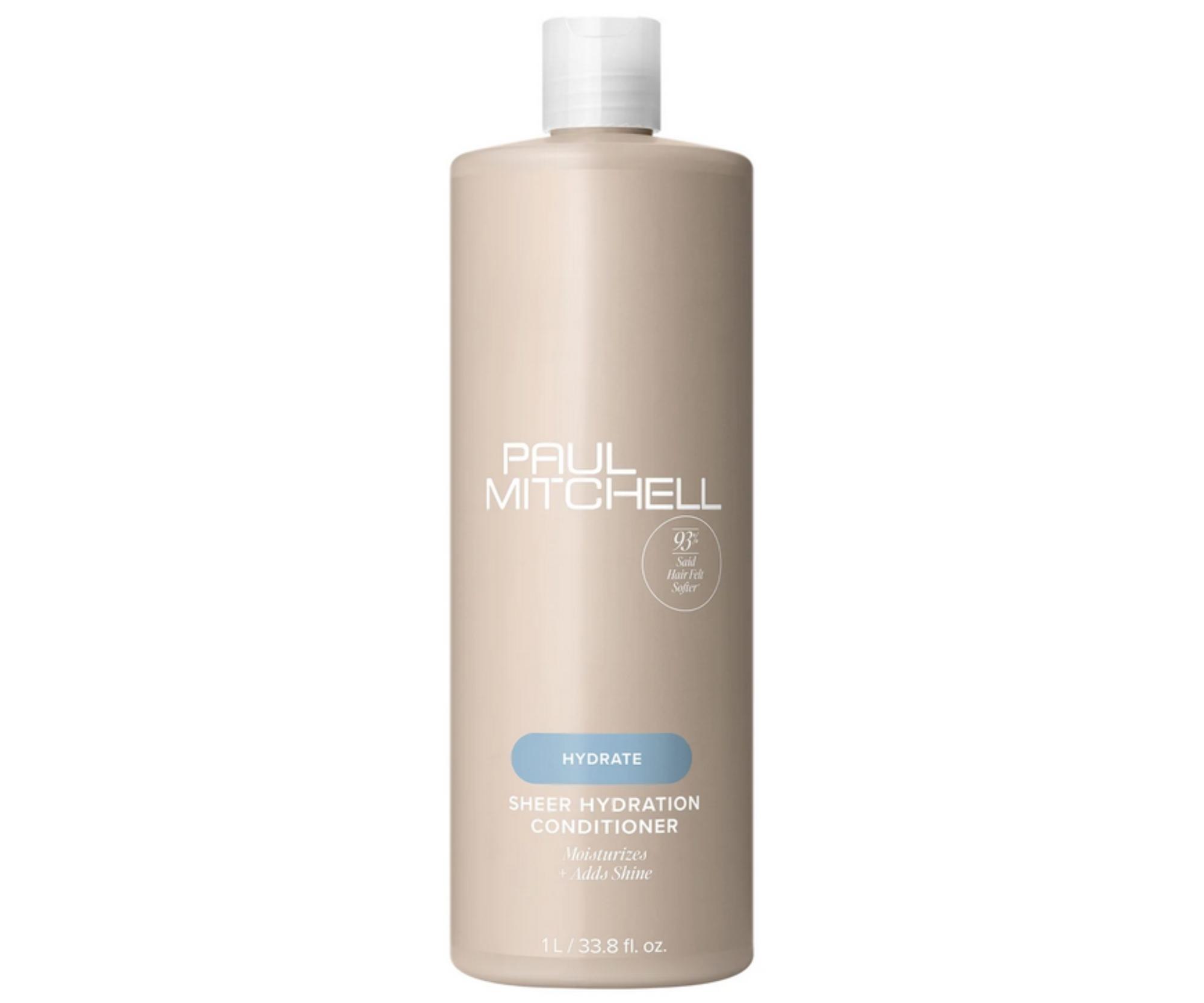 Hydratační kondicionér pro suché vlasy Paul Mitchell Hydrate Sheer Hydration Conditioner - 1000 ml + dárek zdarma