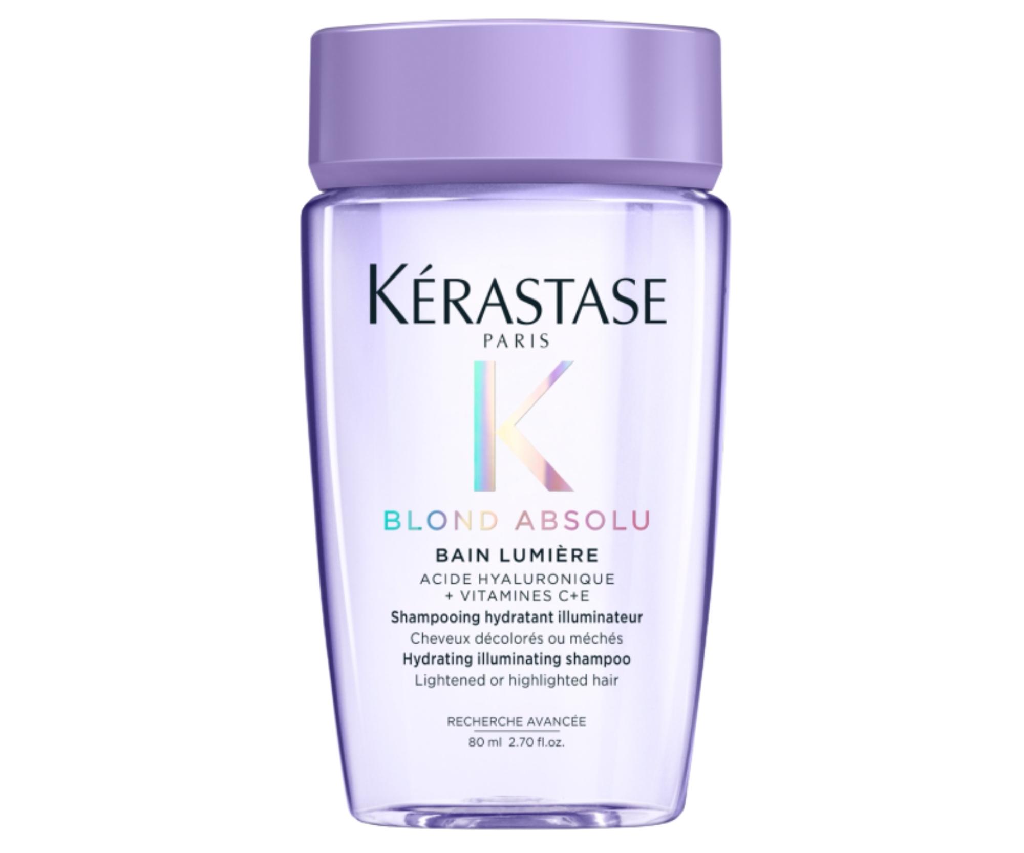 Rozjasňující šampon pro blond vlasy Kérastase Blond Absolu Bain Lumiére - 80 ml + dárek zdarma