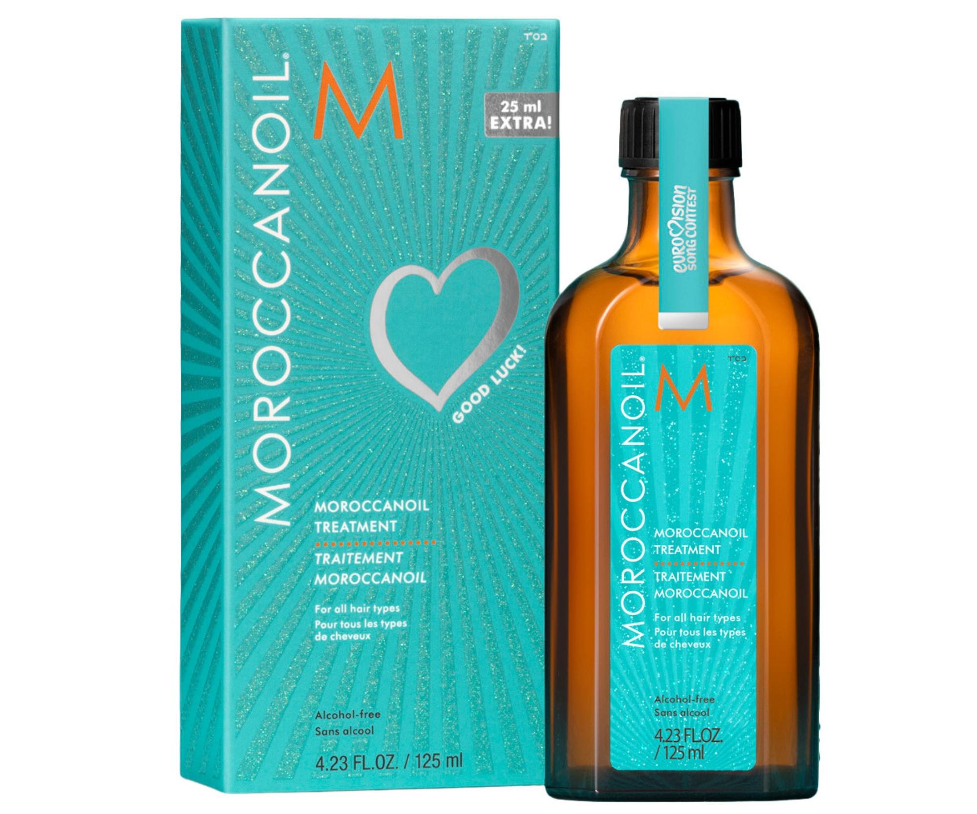 Olejová péče Moroccanoil Treatment Eurovision Song Contest - 125 ml, limitovaná edice + dárek zdarma