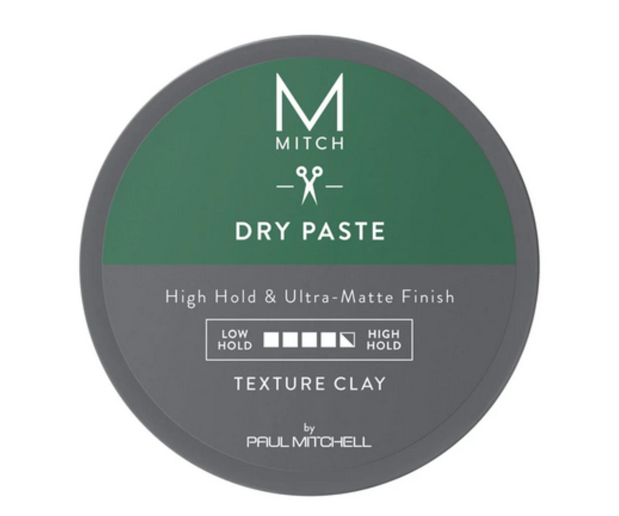 Matná pasta na vlasy se silnou fixací Paul Mitchell Mitch Dry Paste - 85 g + dárek zdarma