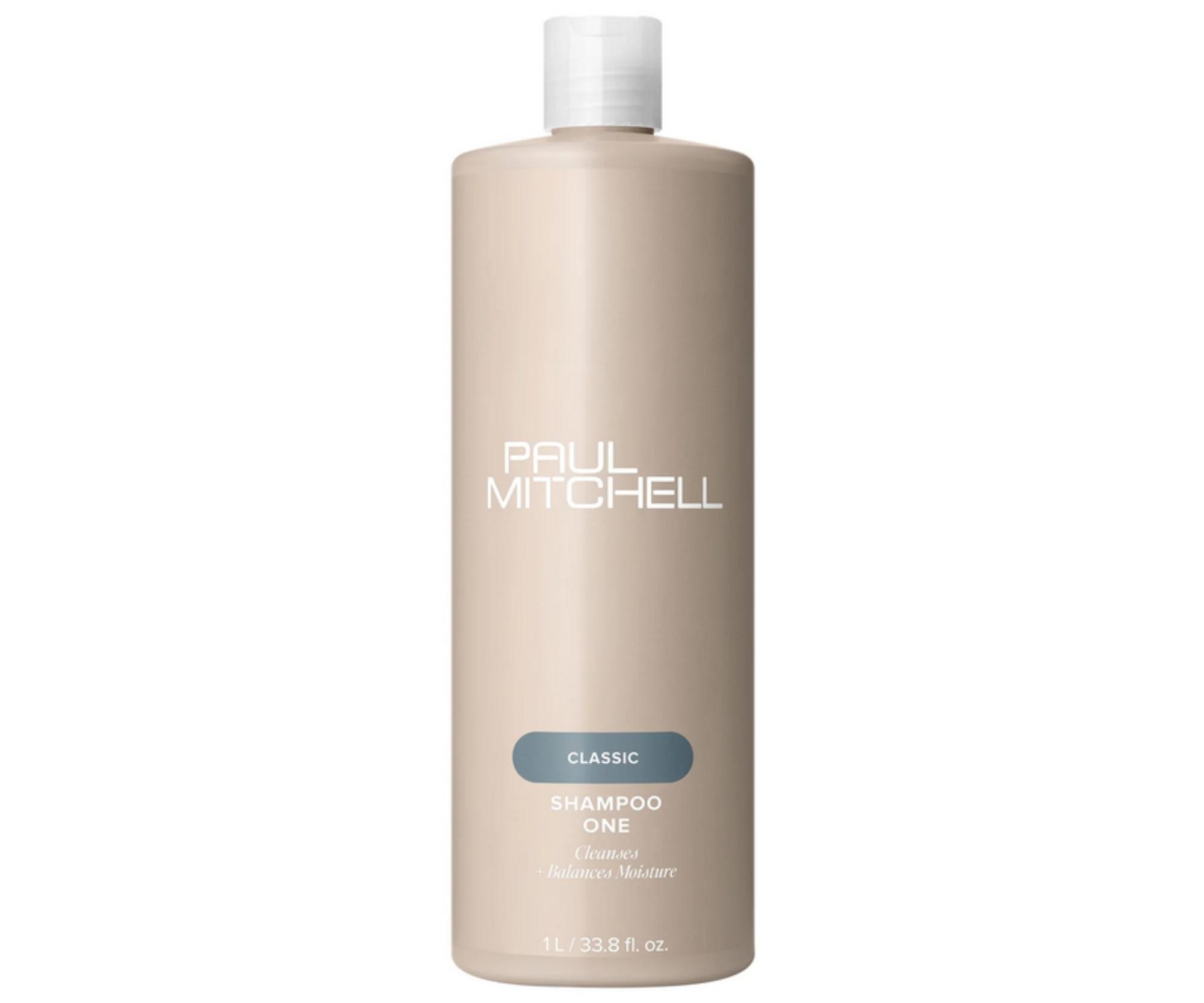 Hydratační a čisticí šampon Paul Mitchell Classic Shampoo One - 1000 ml + dárek zdarma