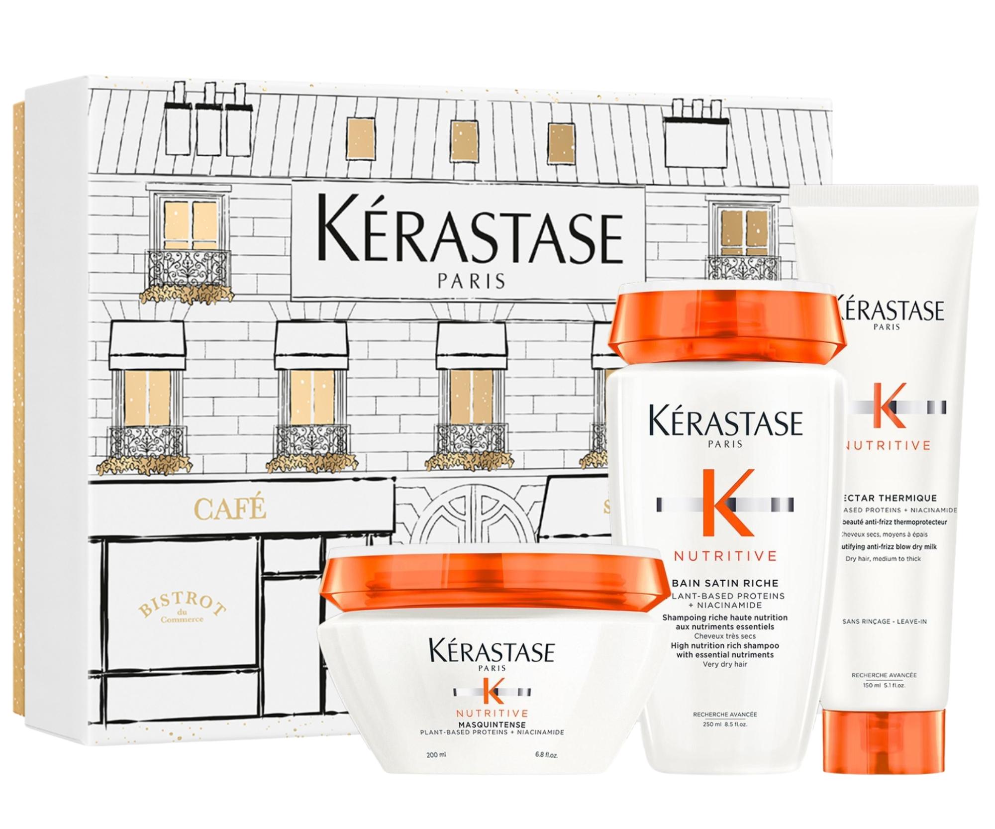 Dárková sada pro velmi suché vlasy Kérastase Nutritive + dárek zdarma