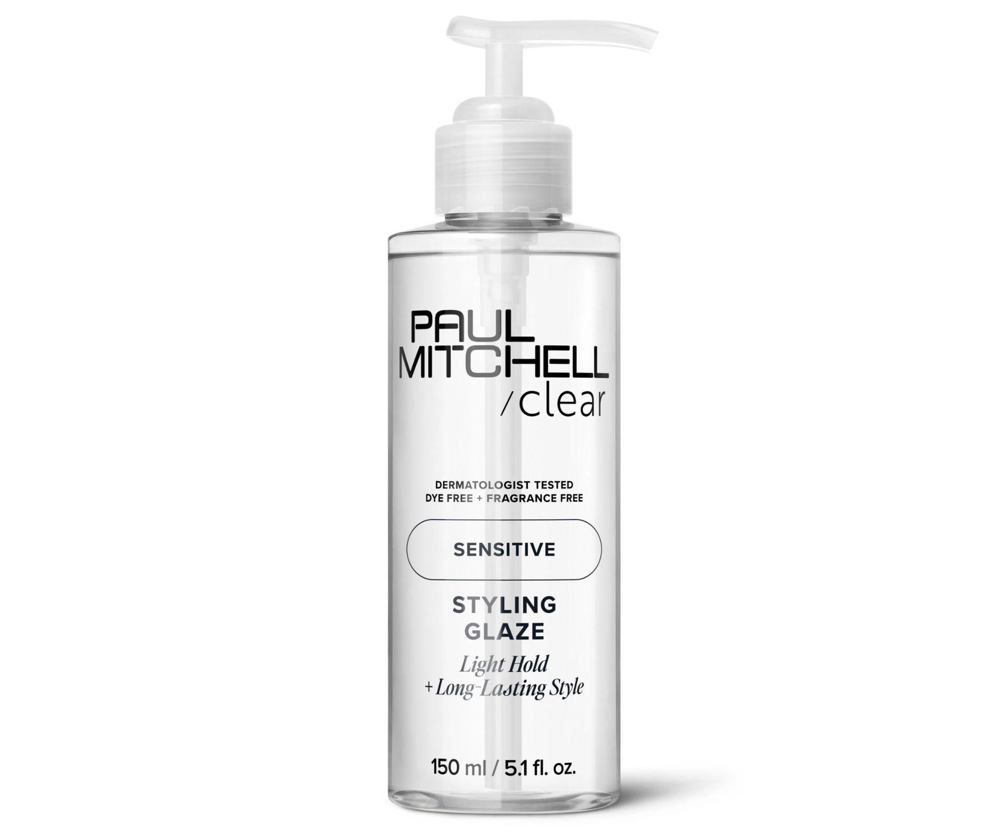 Lehký gel pro jemnou fixaci a tvar Paul Mitchell Clear Sensitive Styling Glaze - 150 ml + dárek zdarma