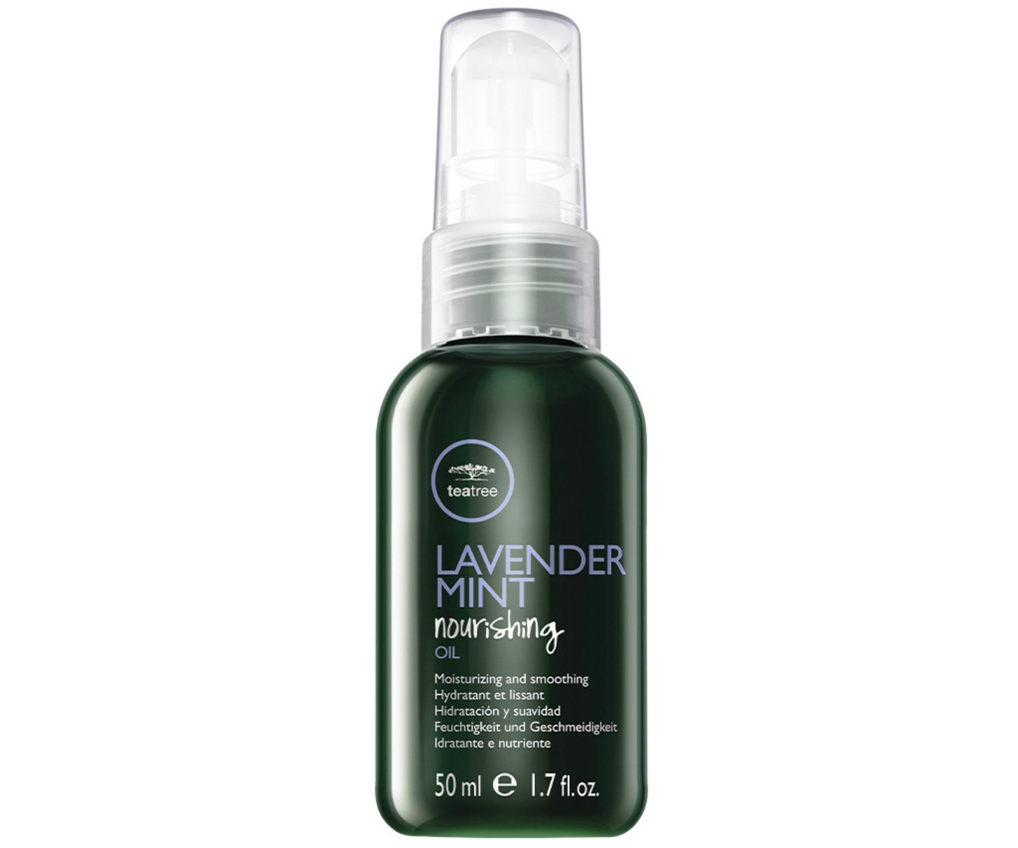 Vyživující olej pro suché vlasy Paul Mitchell Lavender Mint Nourishing Oil - 50 ml + dárek zdarma
