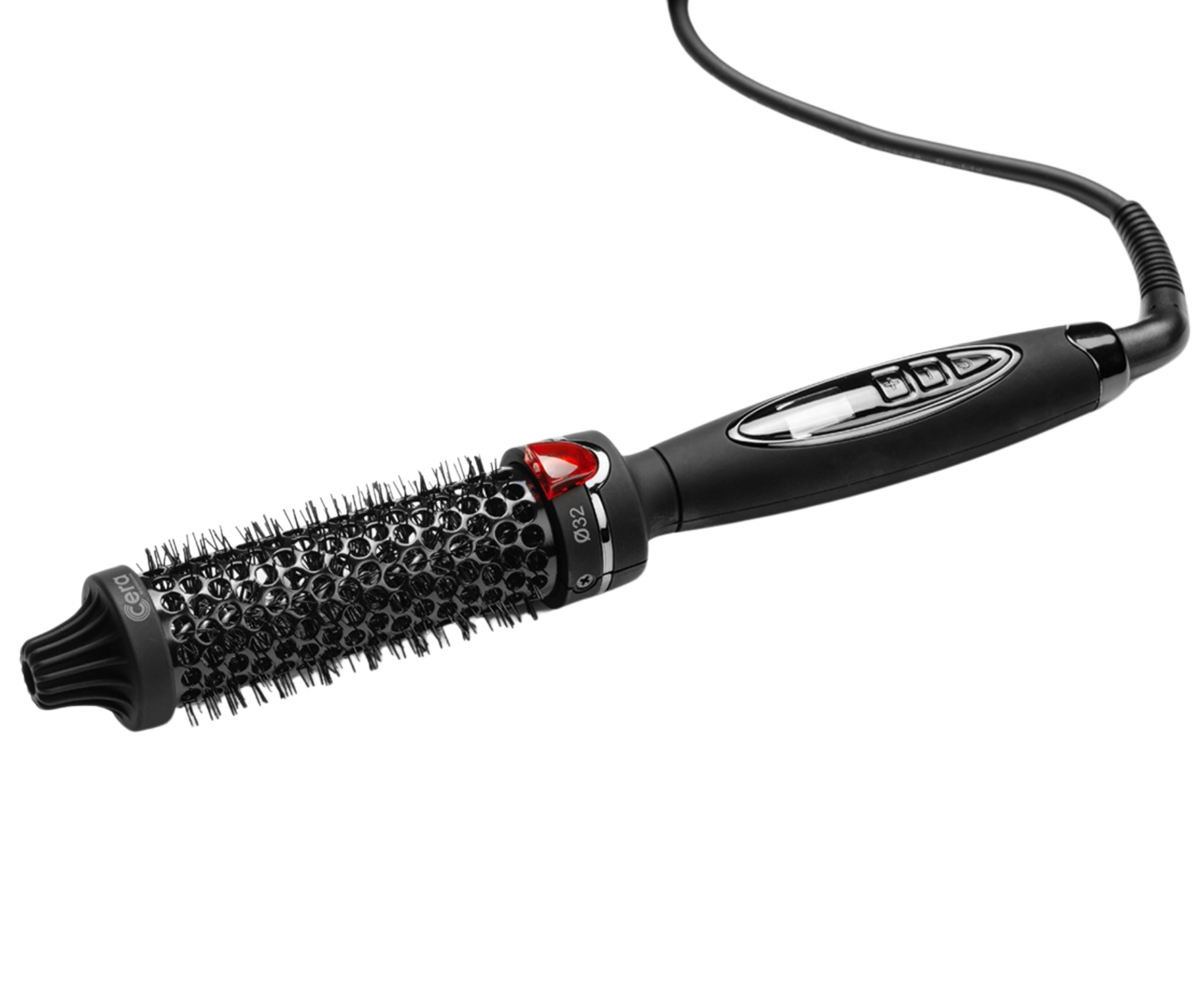 Profesionální nahřívací kulatý kartáč na vlasy Cera HotStyler IR - 32 mm + dárek zdarma